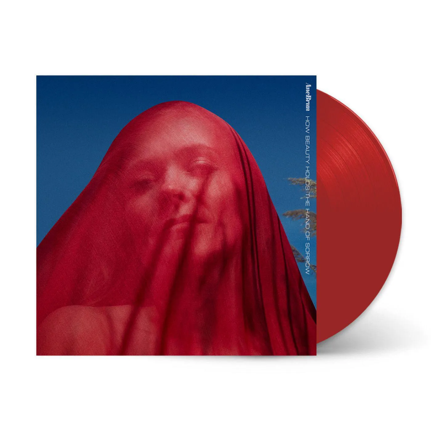 Ane Brun How Beauty Holds The Hand Of Sorrow (Red) Vinyl Record