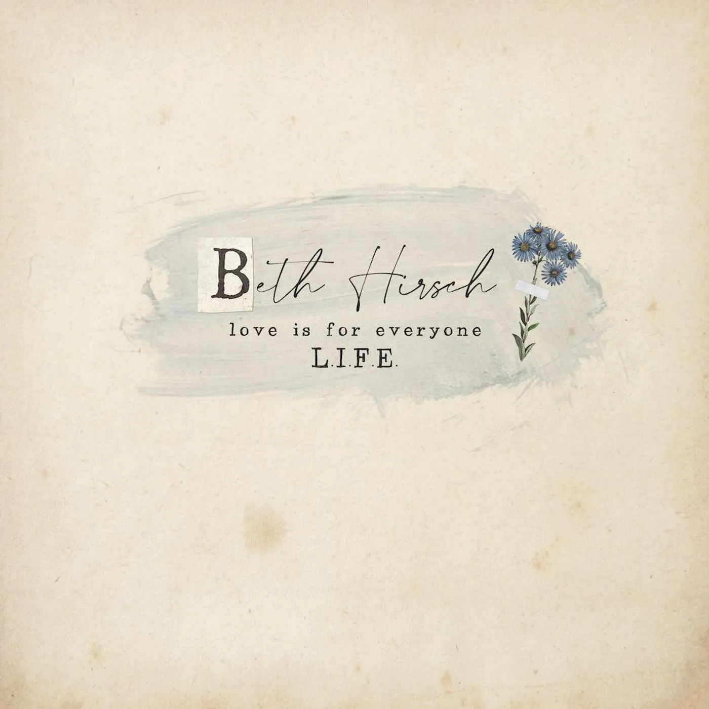 Beth Hirsch L.I.F.E 2.0 Vinyl Record