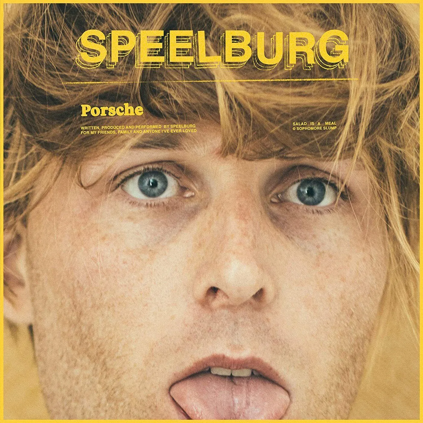 Speelburg Porsche Vinyl Record
