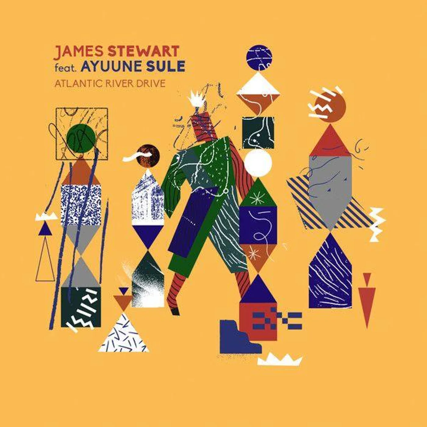 James Stewart Atlantic River Drive Vinyl Record