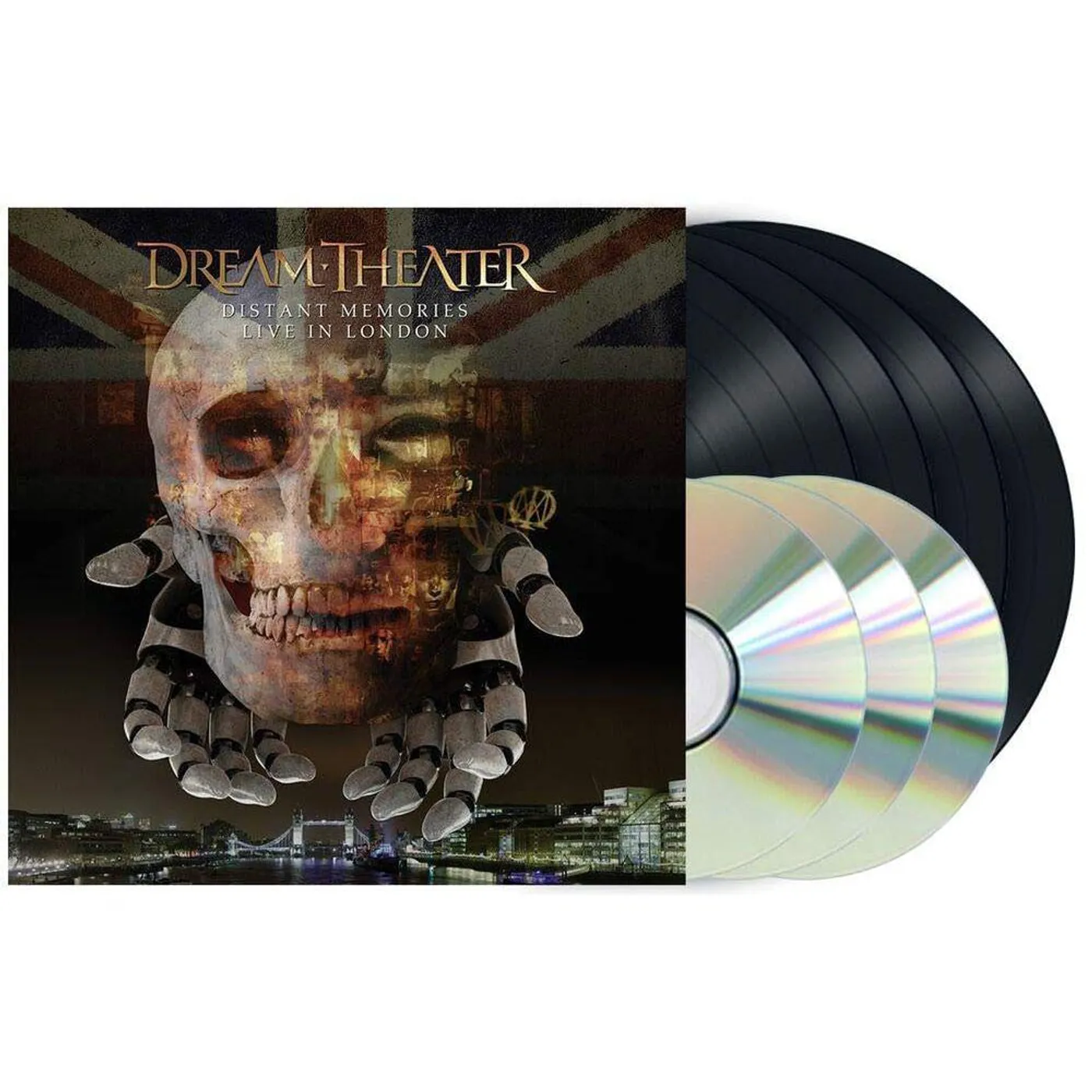 Dream Theater Distant Memories - Live In London (180g/4LP/3CD/Box Set) (Vinyl)