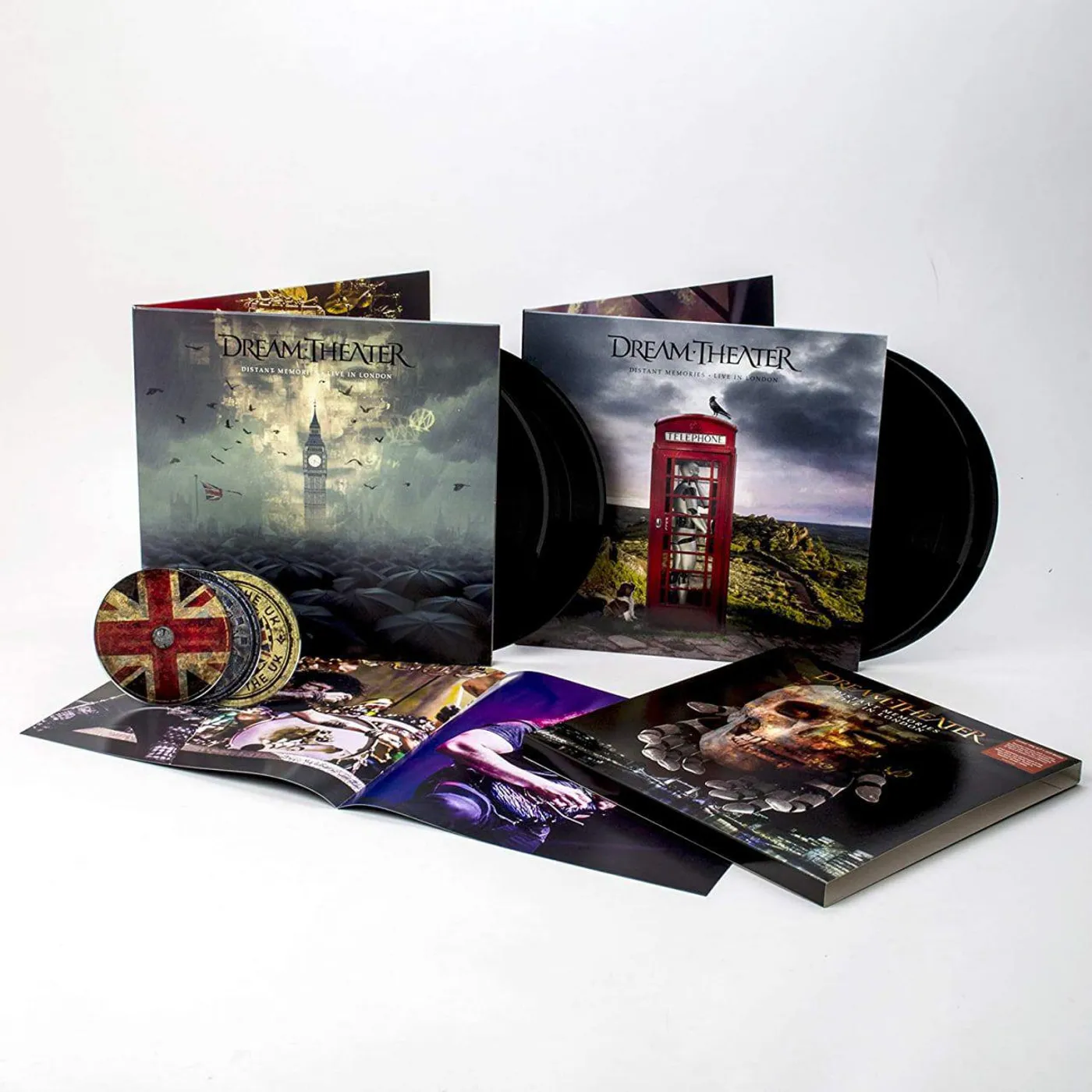 Dream Theater Distant Memories - Live In London (180g/4LP/3CD/Box Set) (Vinyl)