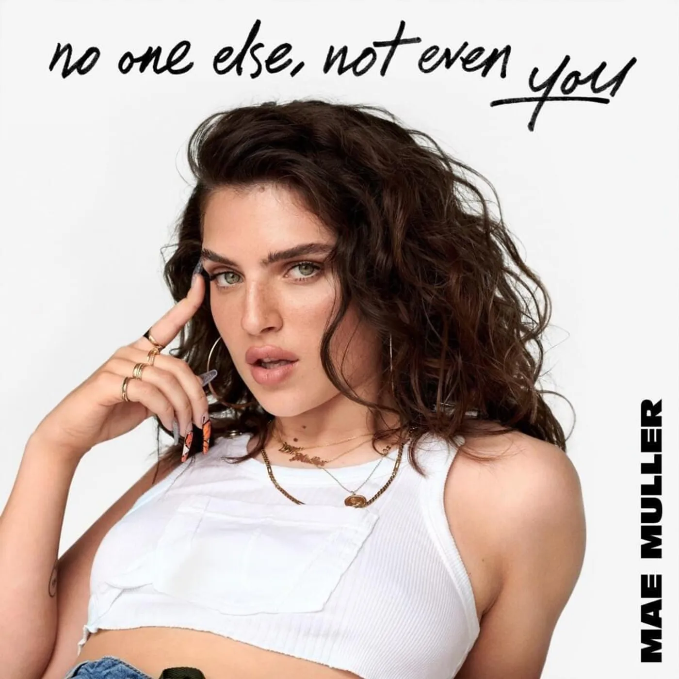 Mae Muller NO ONE ELSE NOT EVEN CD