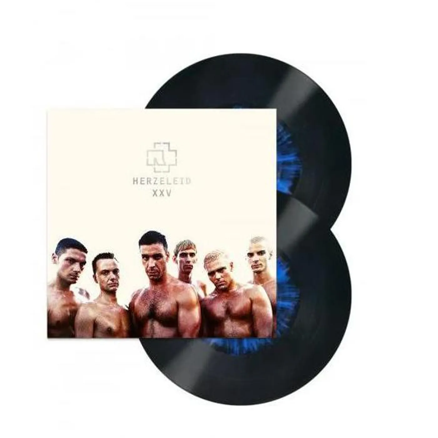 Rammstein HERZELEID - XXV ANNIVERSARY EDITION Vinyl Record