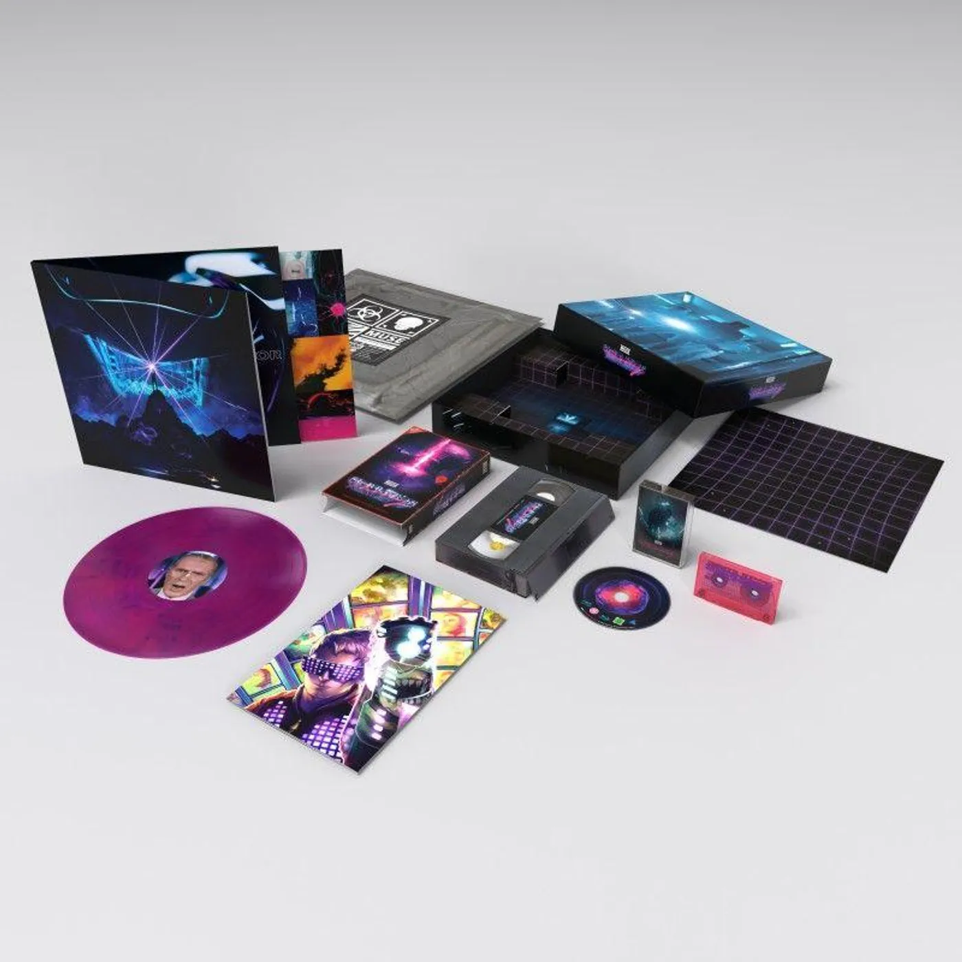 Muse SIMULATION THEORY DELUXE FILM BOX SET (Vinyl)
