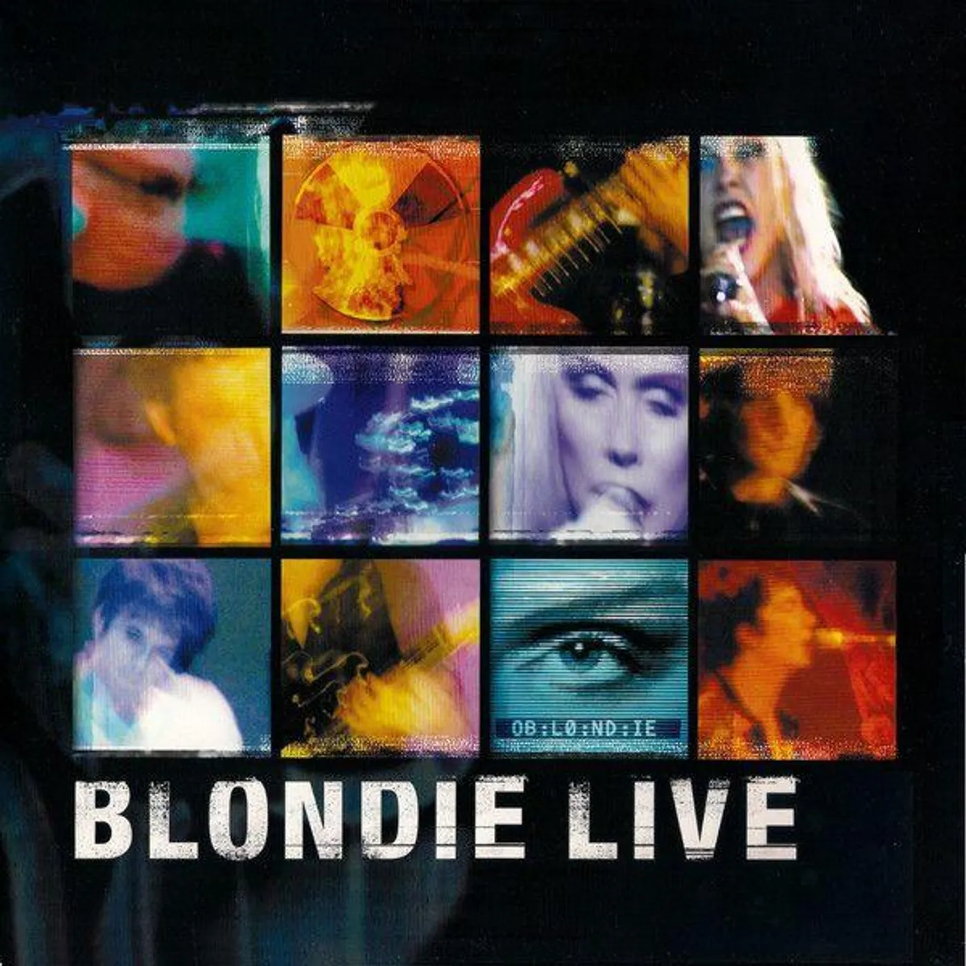 Blondie Live Vinyl Record