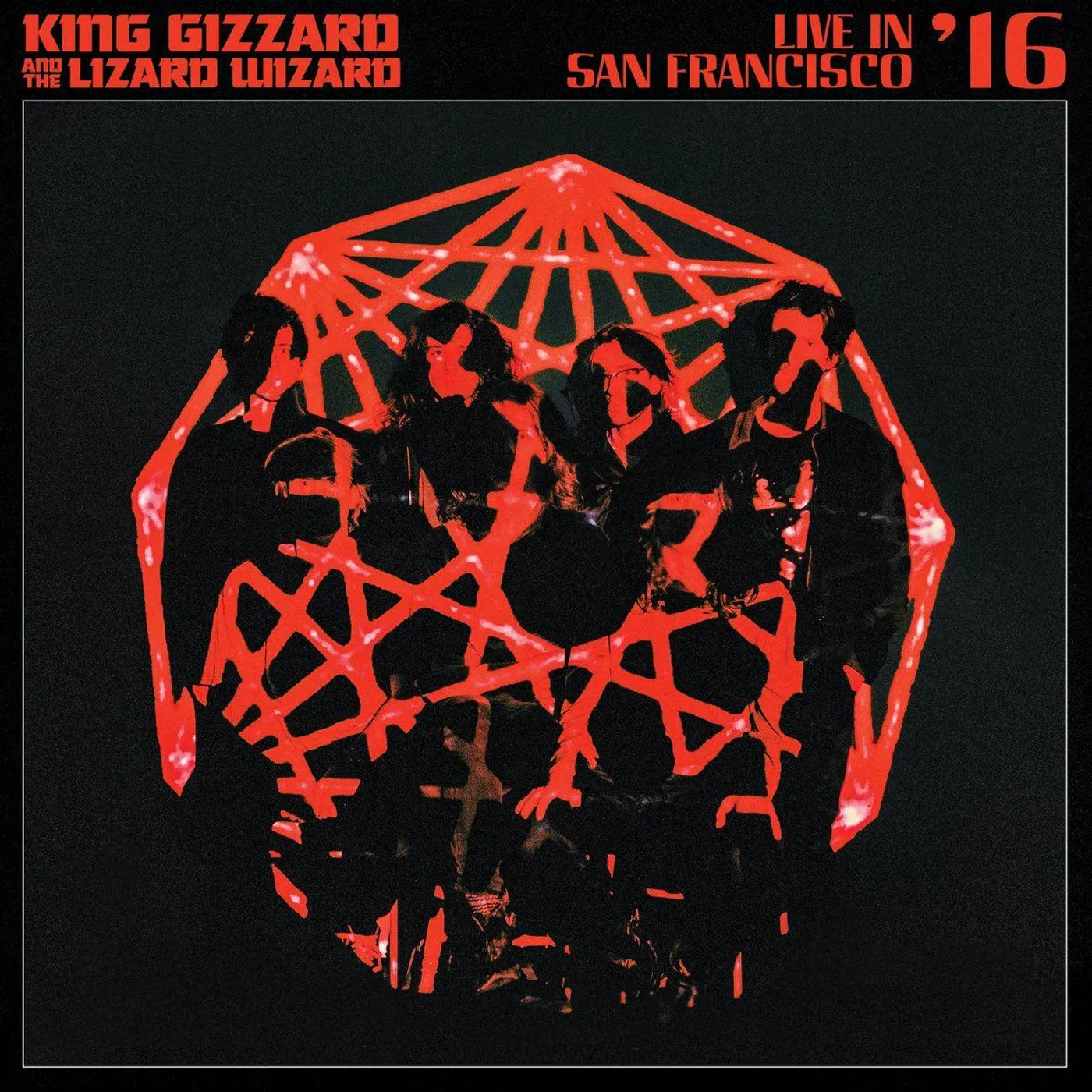 King Gizzard & The Lizard Wizard LIVE IN SAN FRANCISCO 16 Vinyl Record