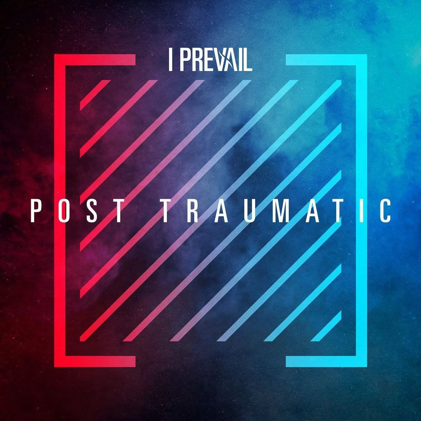 I Prevail POST TRAUMATIC CD