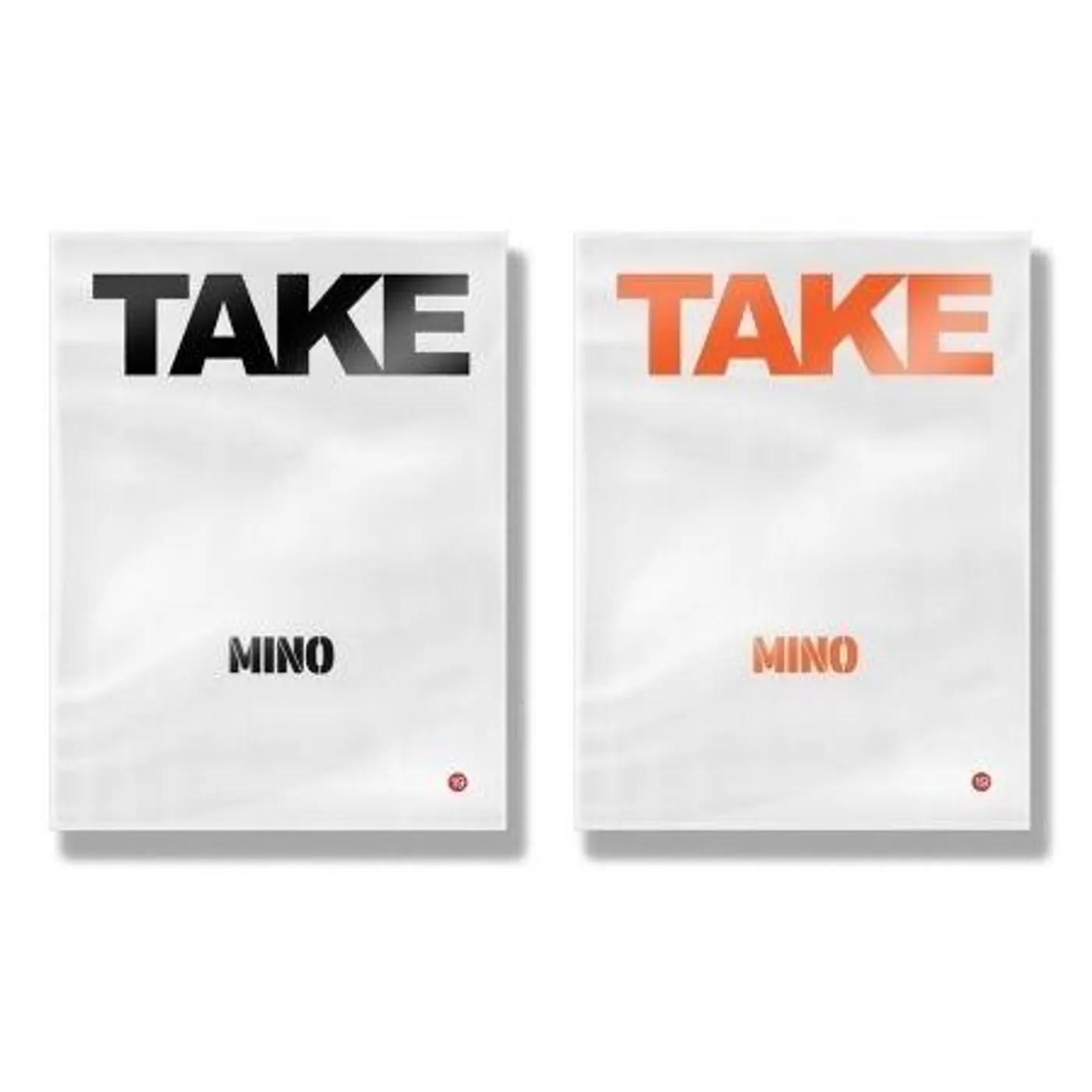 MINO TAKE (RANDOM COVER) CD