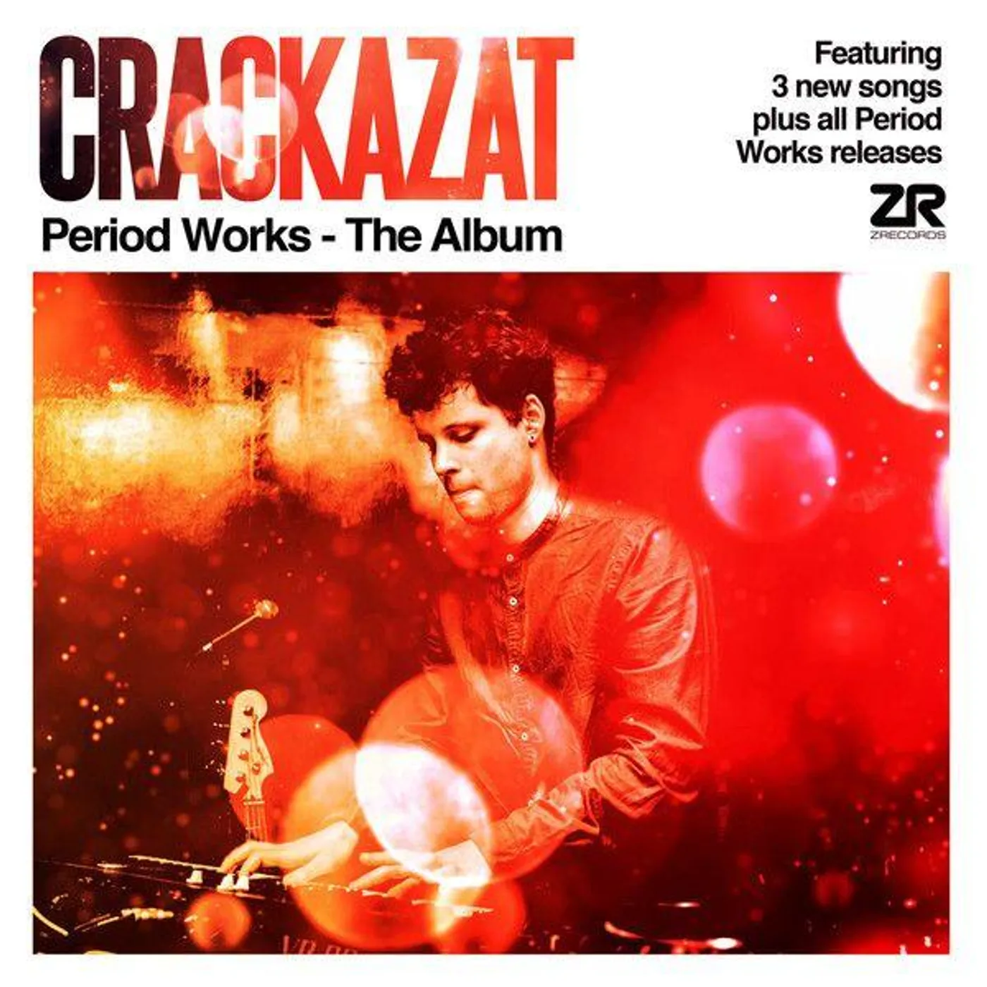 Crackazat PERIOD WORKS: ALBUM CD