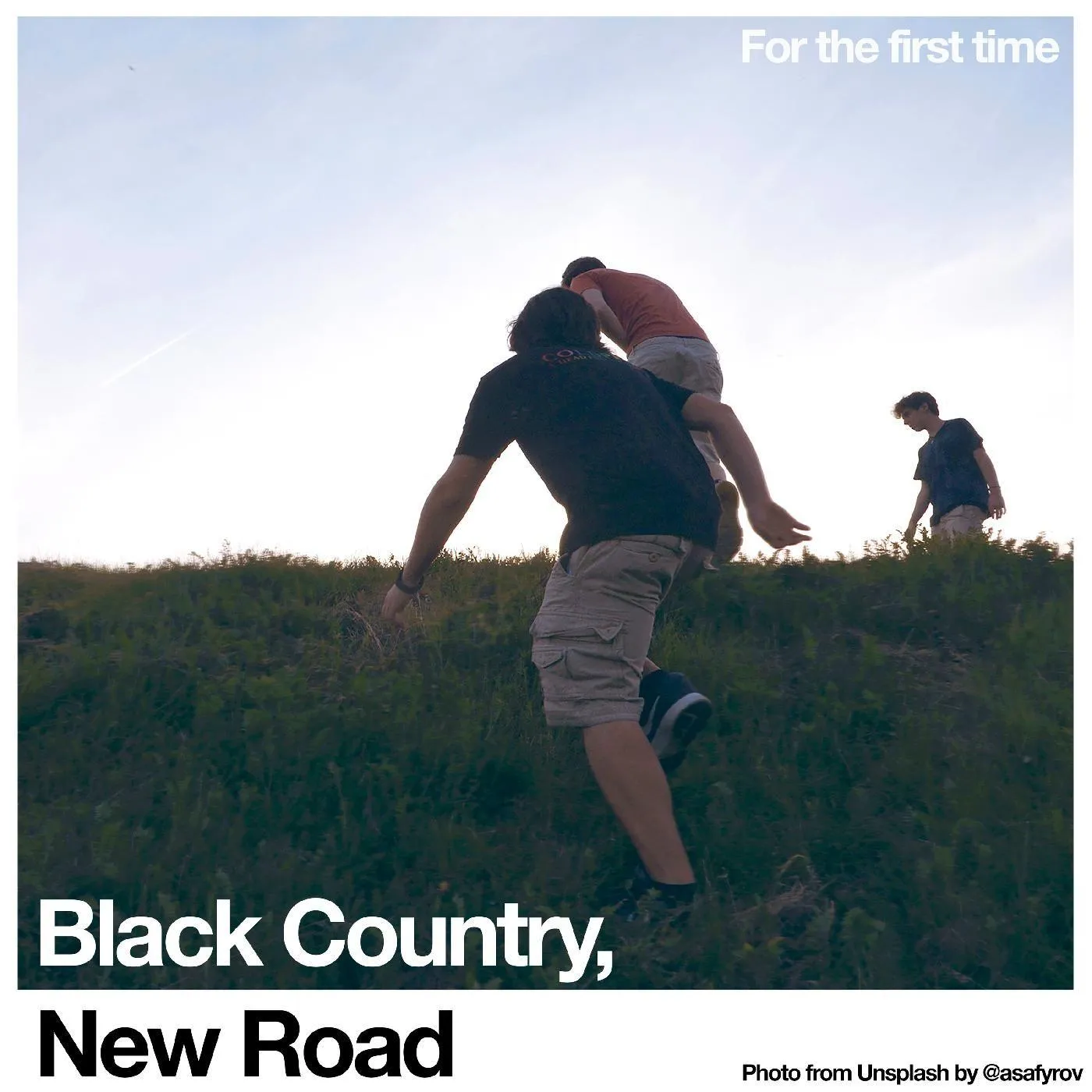 Black Country, New Road FOR THE FIRST TIME (DL CARD) CD