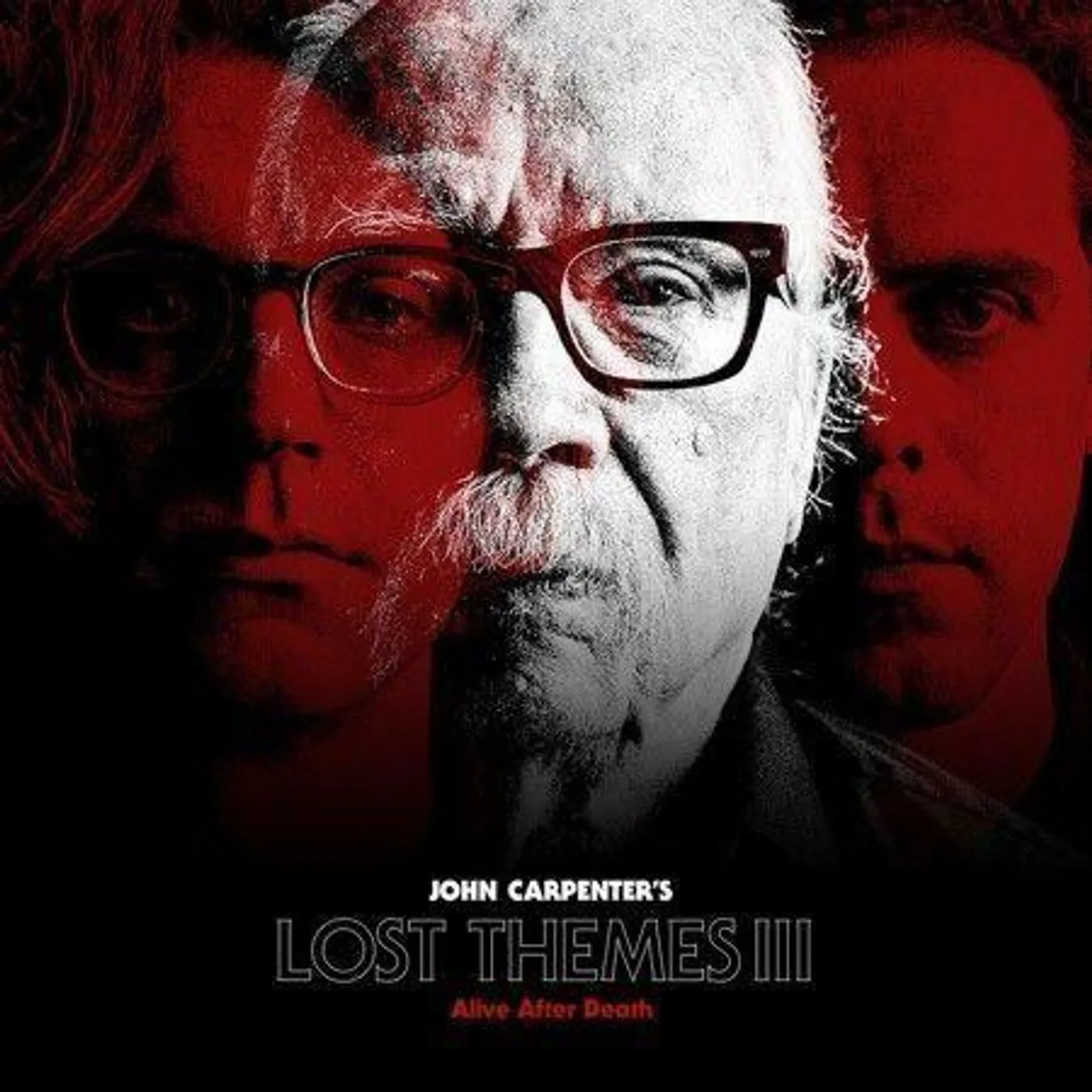 John Carpenter LOST THEMES III: ALIVE AFTER DEATH Vinyl Record