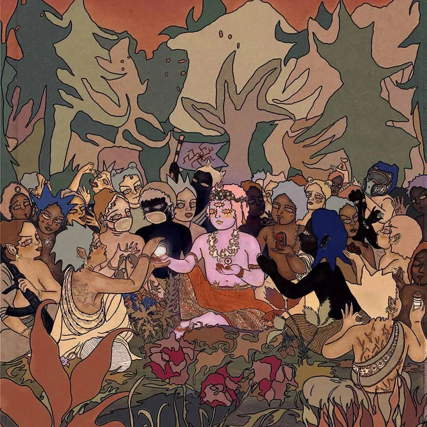 Bring Me The Horizon Post Human: Survival Horror Vinyl Record