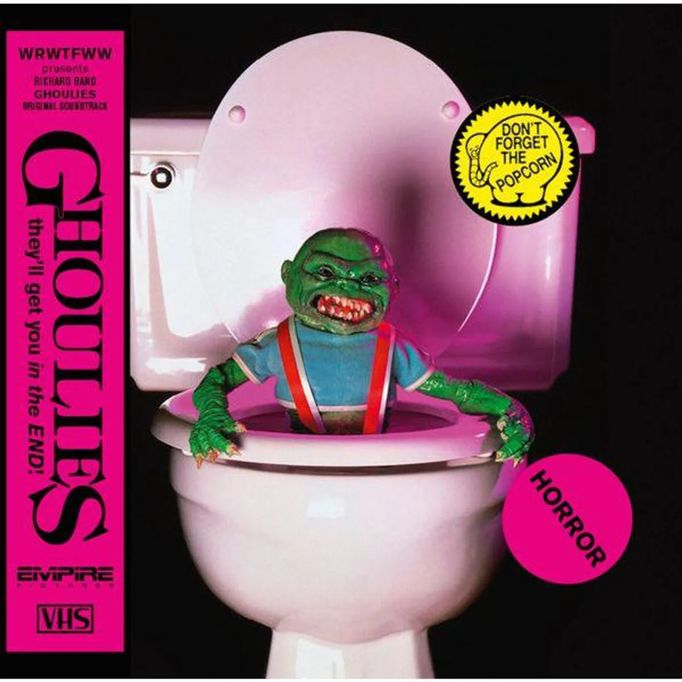 Ghoulies / O.S.T. Ghoulies / Original Soundtrack (With Bonus 7") Vinyl Record
