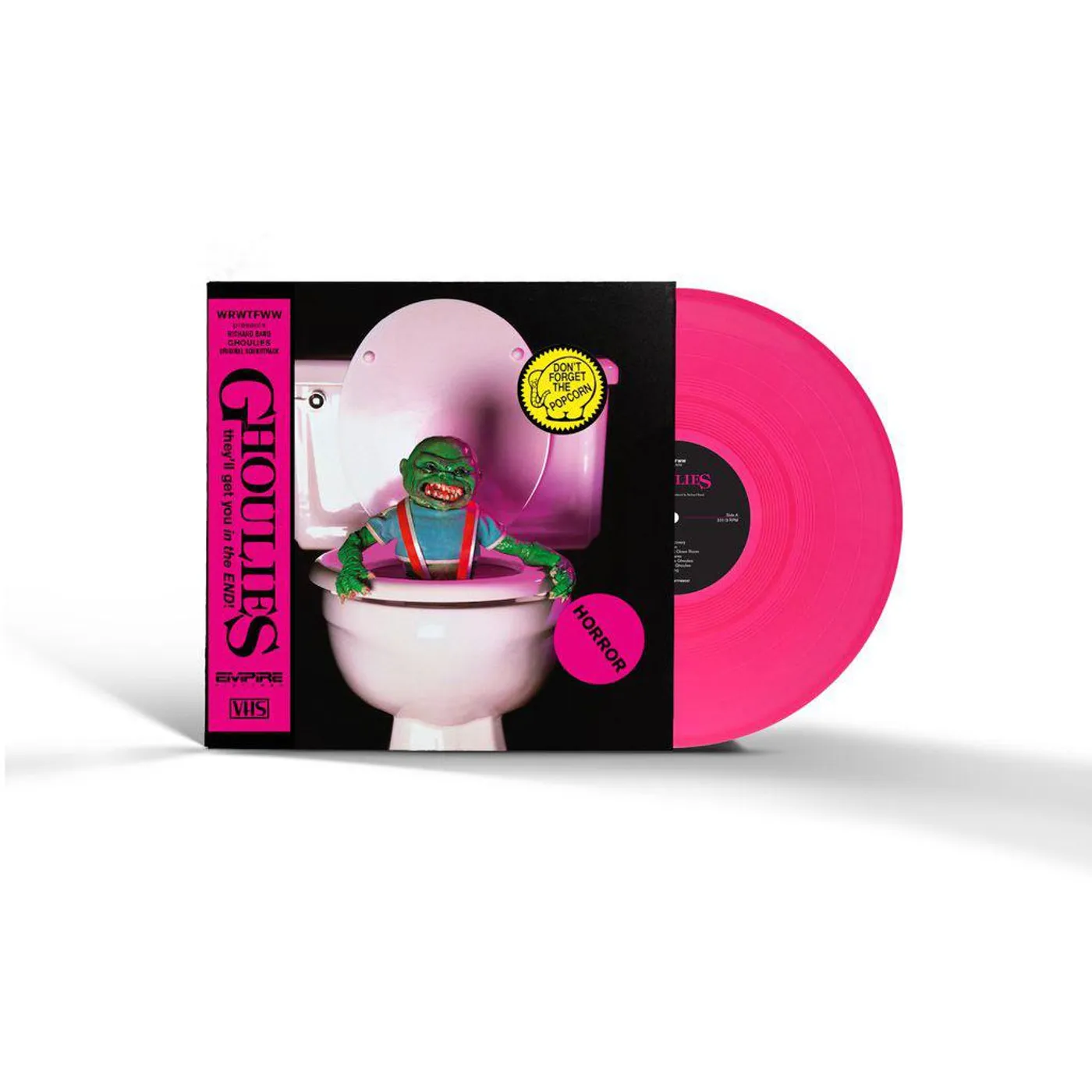 Ghoulies / O.S.T. Ghoulies / Original Soundtrack (With Bonus 7") Vinyl Record