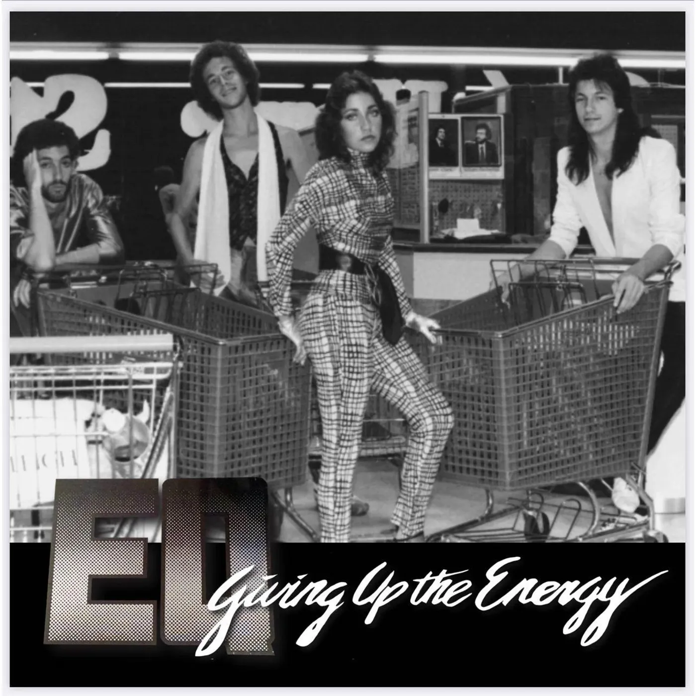 EQ GIVING UP THE ENERGY CD