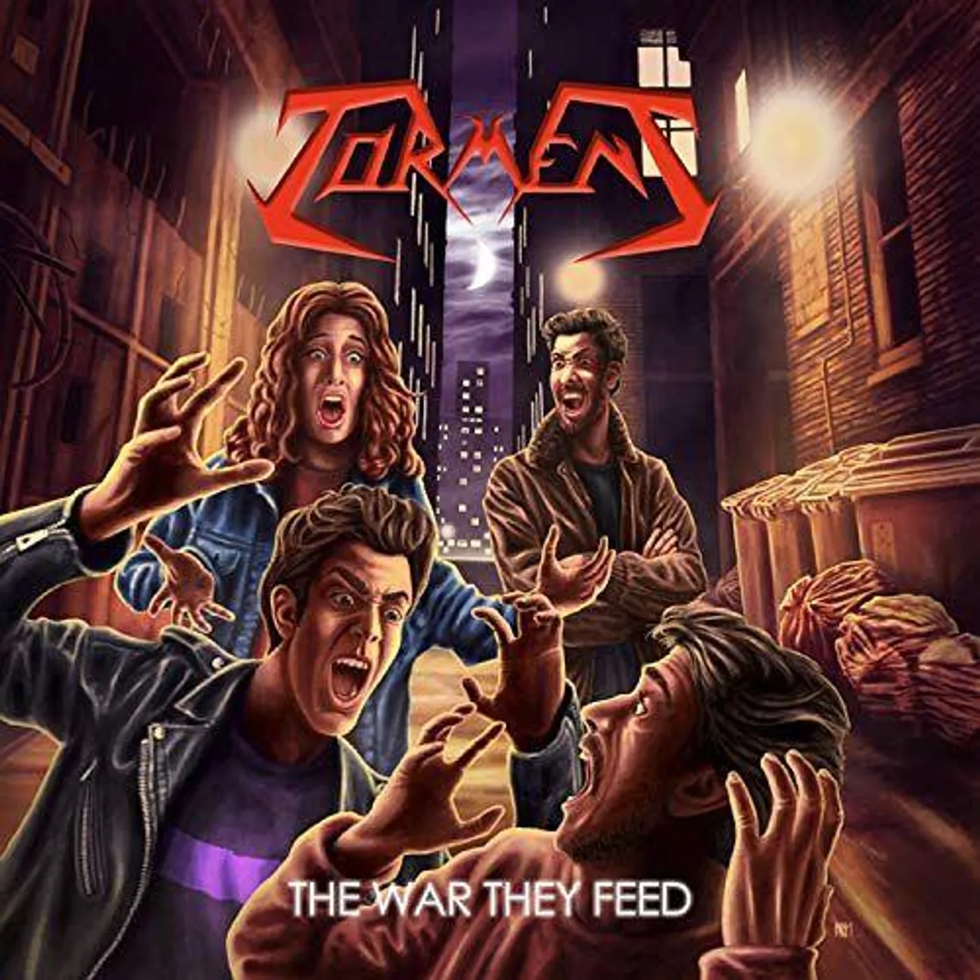 Torment WAR THEY FEED CD