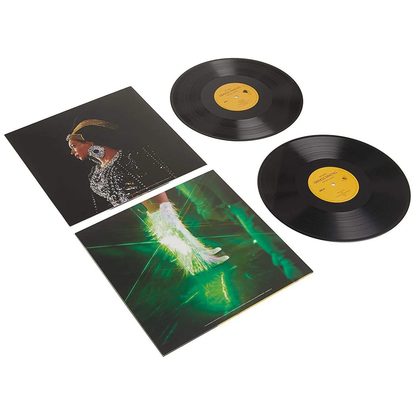 洋楽 Beyonce - HOMECOMING: THE LIVE ALBUM Beyoncé – Homecoming: The Live Album – CDr (Album, Limited