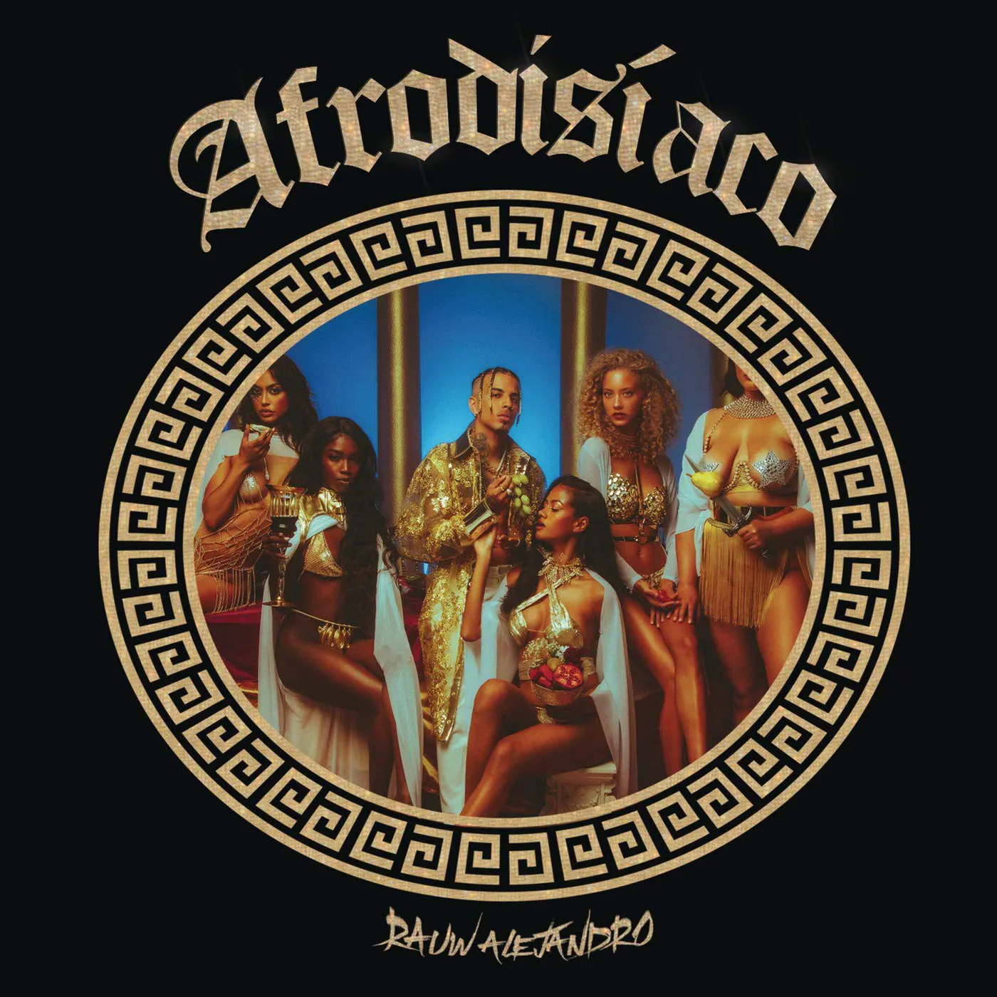 Rauw Alejandro Afrodisíaco CD (Explicit Content)