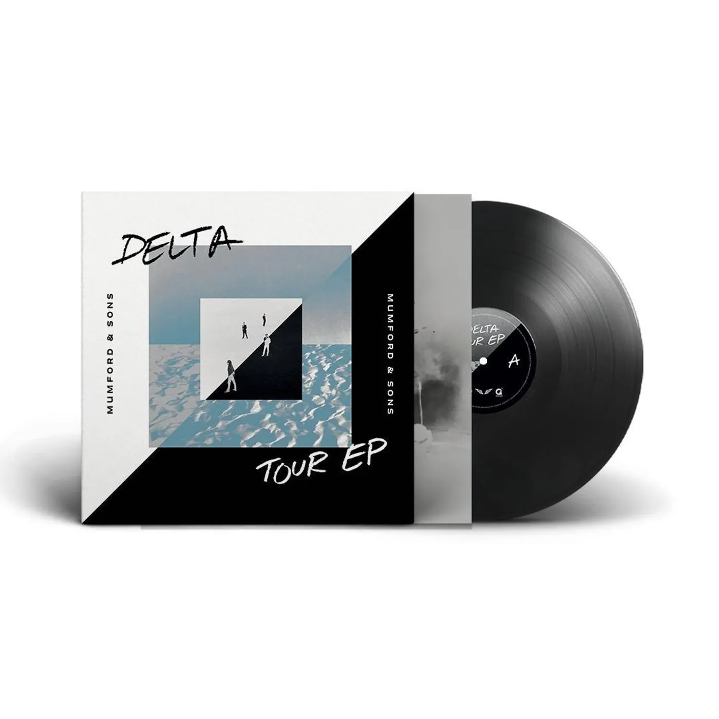 Mumford & Sons Delta Tour EP Vinyl Record
