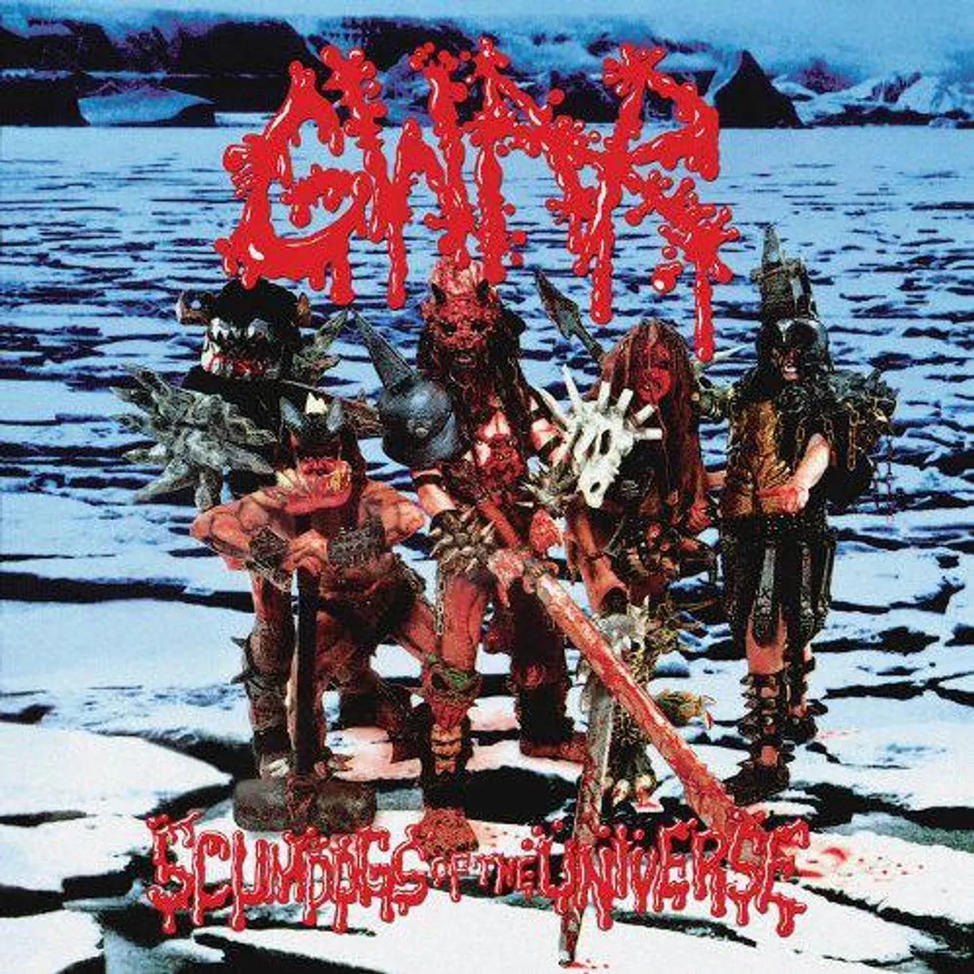 Gwar Scumdogs of the Universe Vinyl Record