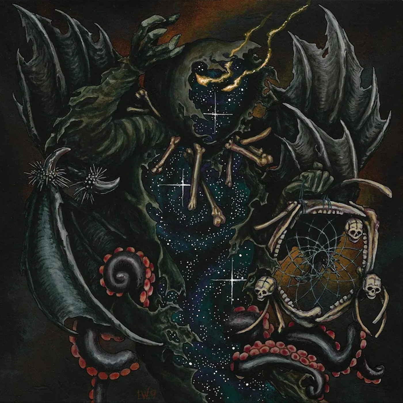 Aevangelist NIGHTMARECATCHER CD