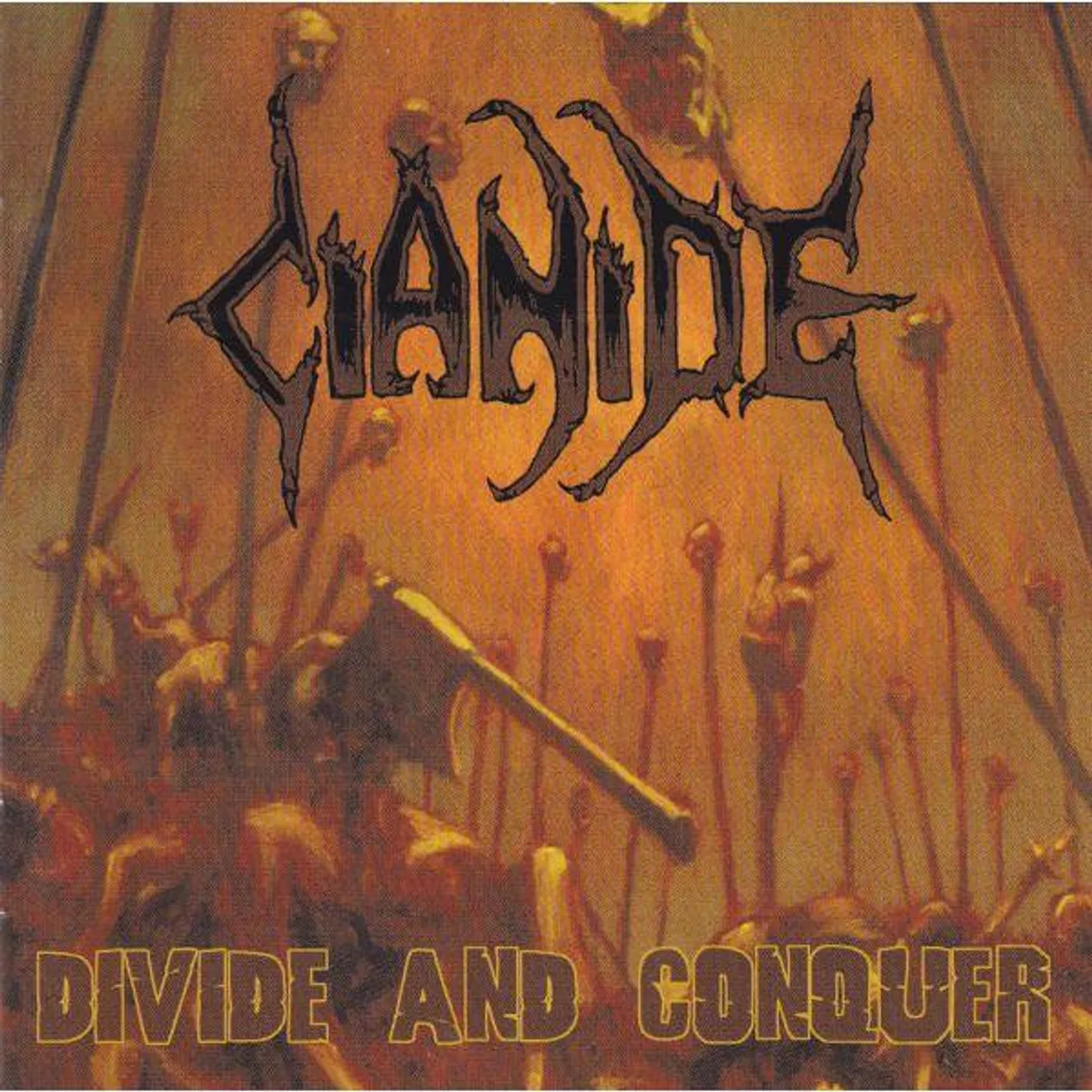 Cianide DIVIDE AND CONQUER CD