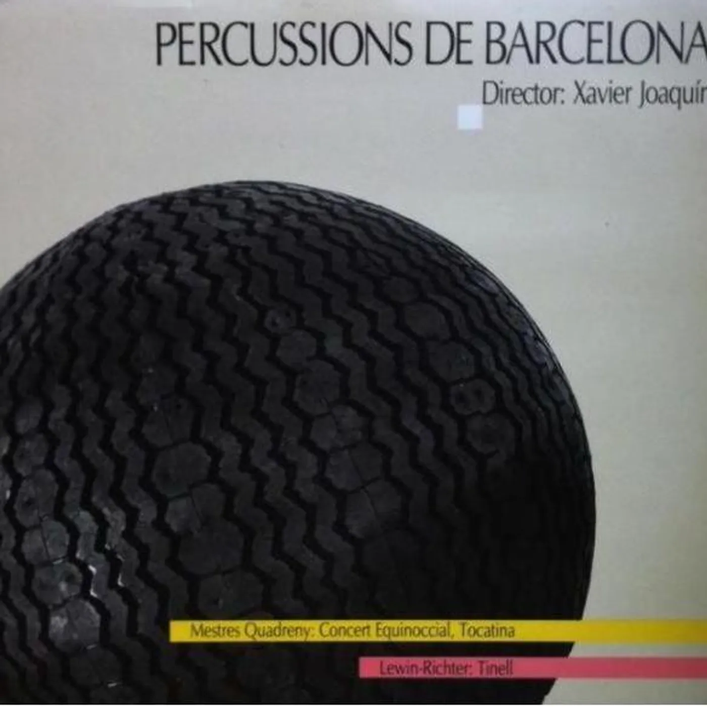 Percussions de Barcelona DIRECTED BY XAVIER JOAQUIN Vinyl Record