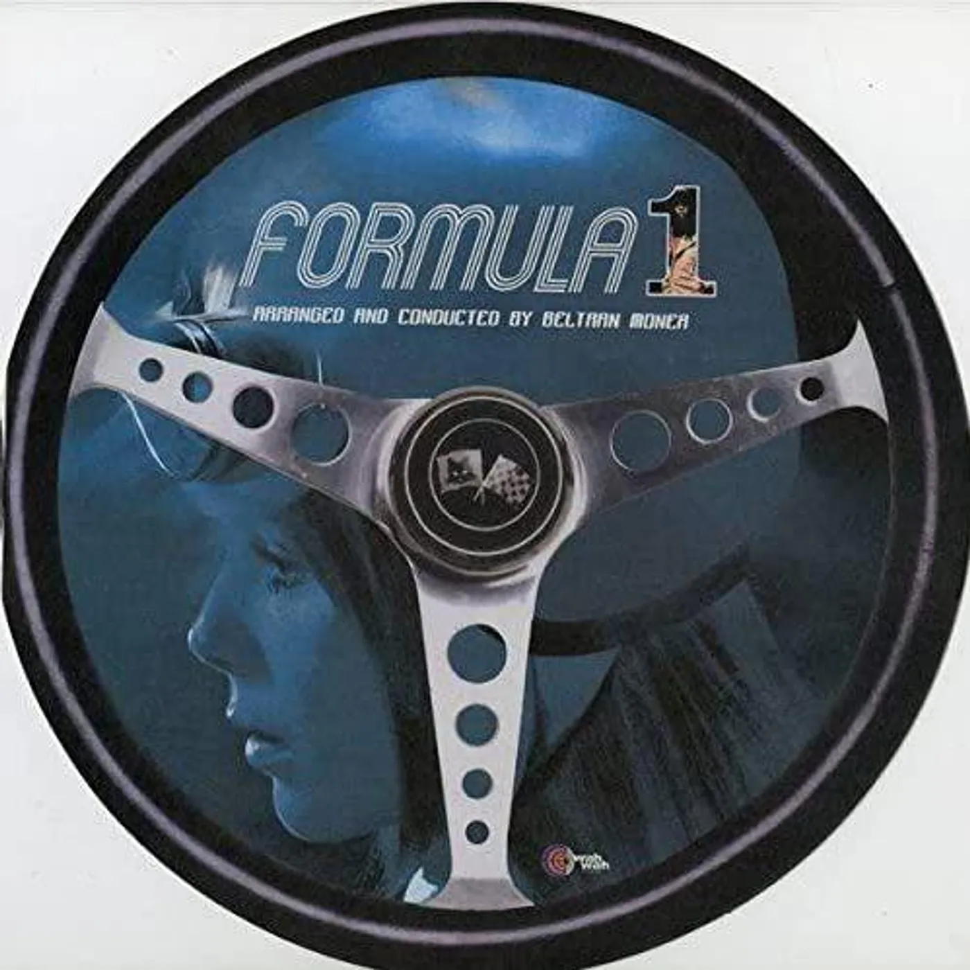 Beltran Moner FORMULA 1 Vinyl Record