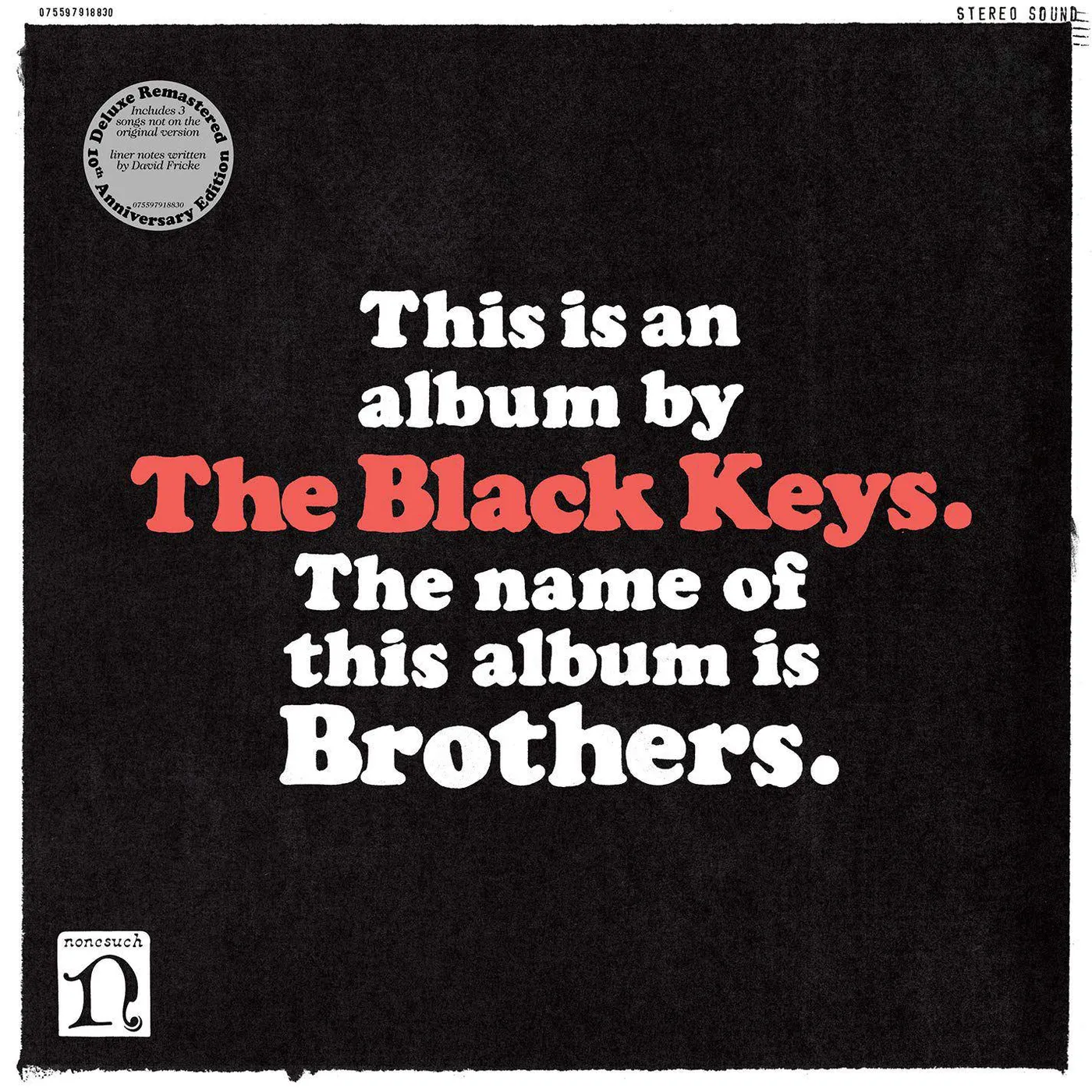 The Black Keys Brothers (Deluxe Anniversary/Remastered/2LP) Vinyl Record