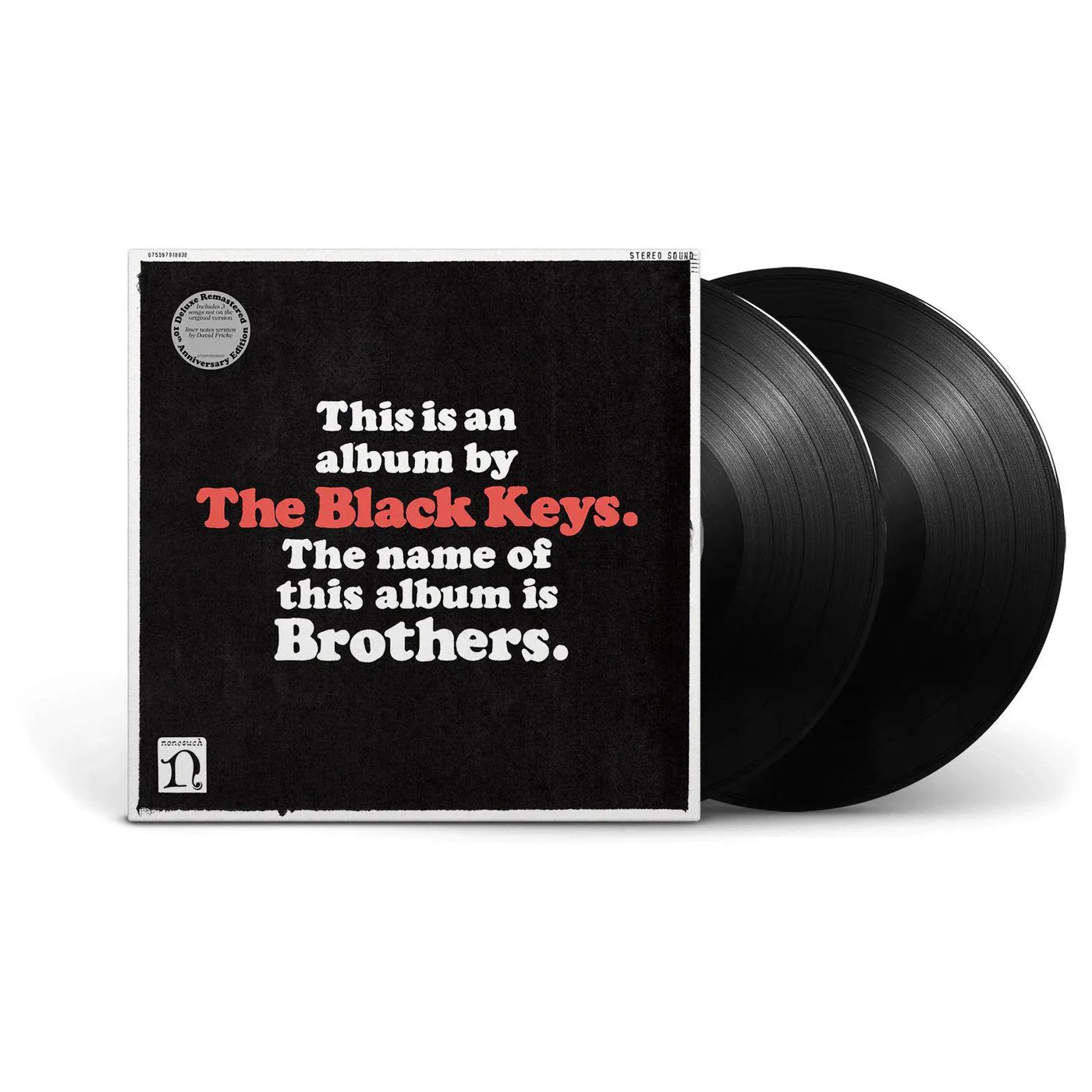 The Black Keys Brothers (Deluxe Anniversary/Remastered/2LP) Vinyl Record