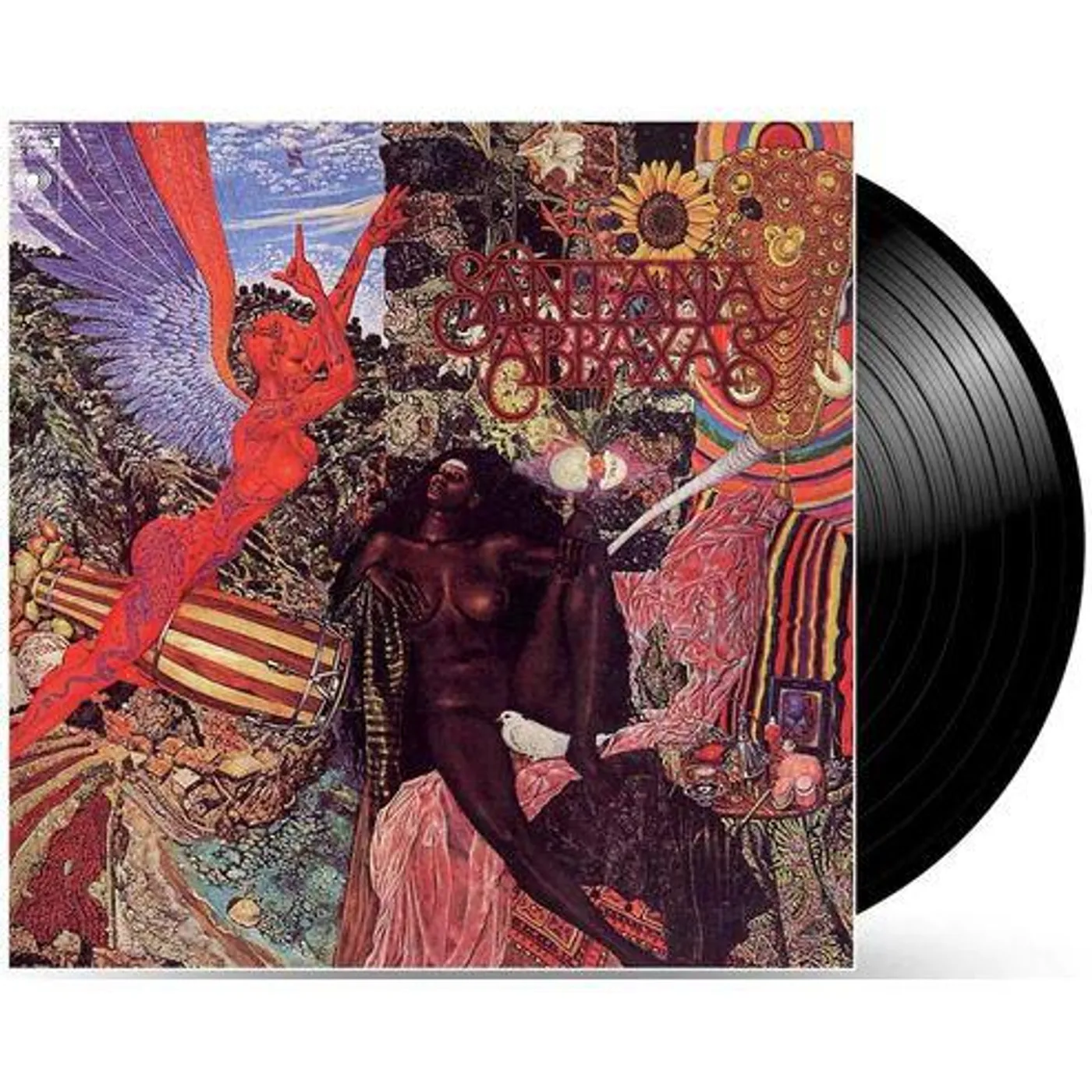 Santana Abraxas Vinyl Record