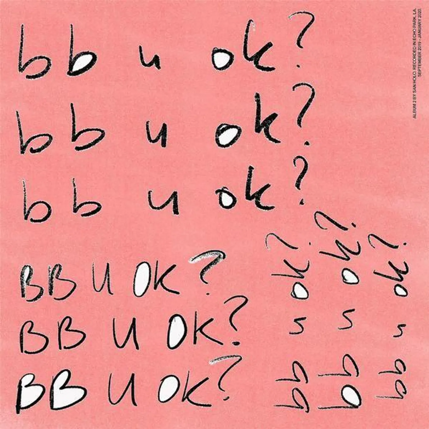 San Holo BB U OK? Vinyl Record