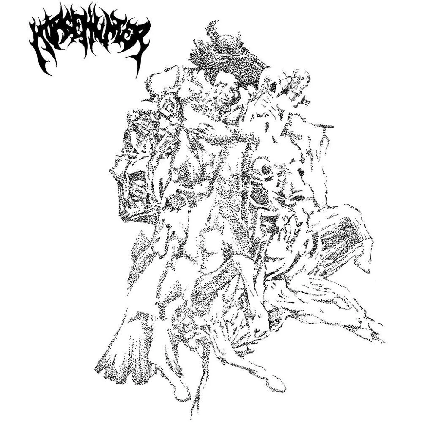 HORSEHUNTER (HALF WHITE/HALF CLEAR VINYL) Vinyl Record