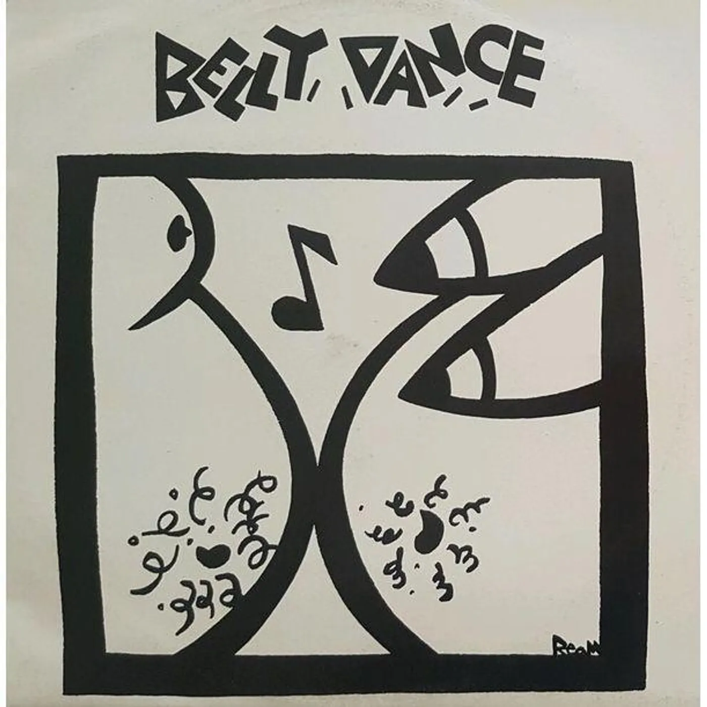 Bellydance 3 DAYS MAN Vinyl Record
