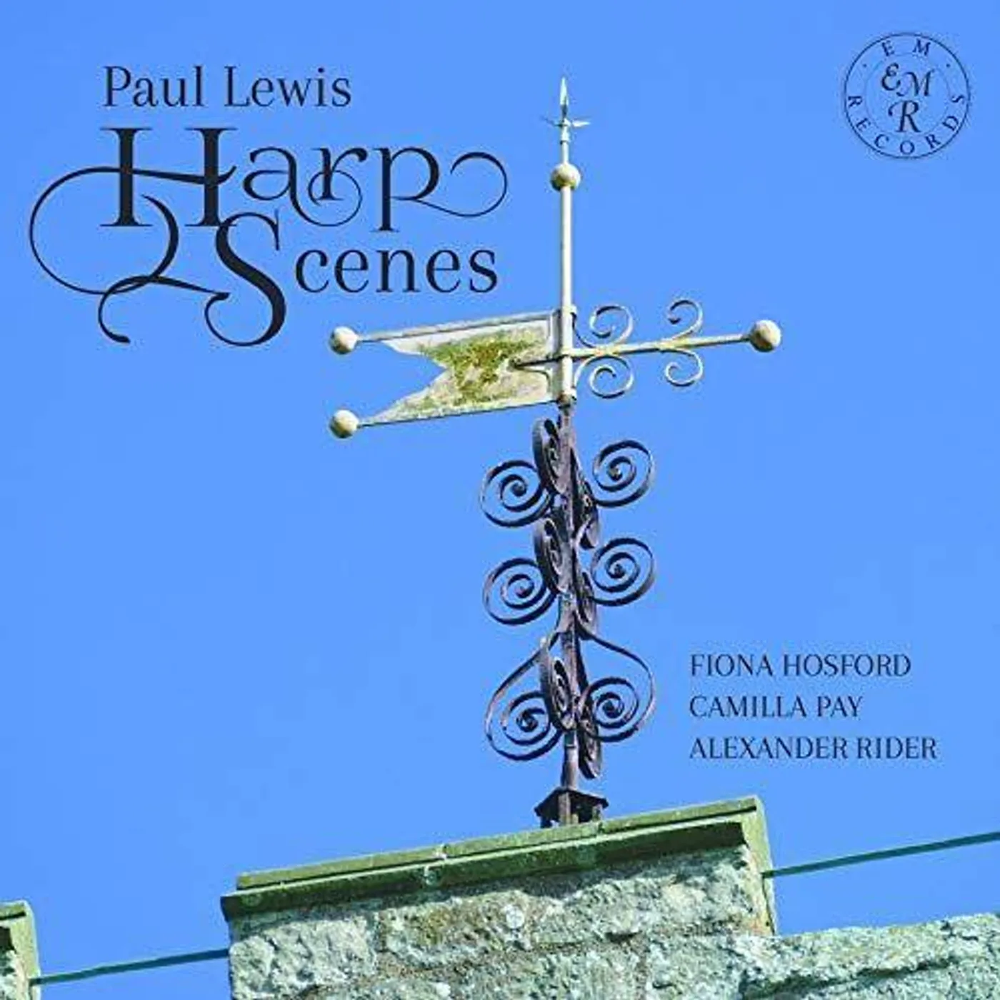 FIONA HOSFORD / CAMILLA PAY / ALEXANDER RIDER PAUL LEWIS: HARPSCENES CD