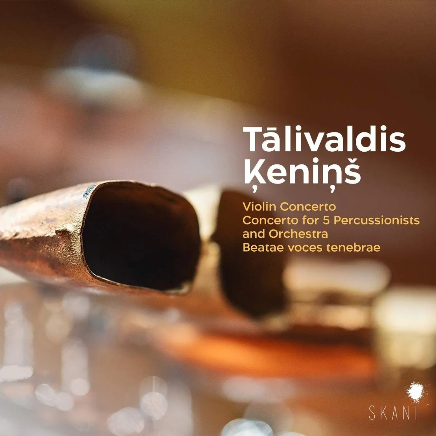 Latvian National Symphony Orchestra TALIVALDIS KENINS: VIOLIN CTO / CTO FOR 5 CD