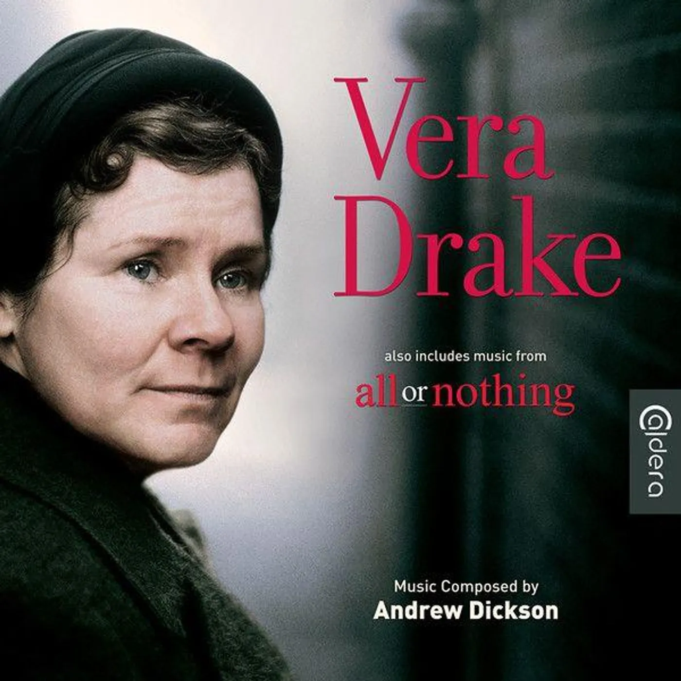 Andrew Dickson VERA DRAKE / ALL OR NOTHING / Original Soundtrack CD