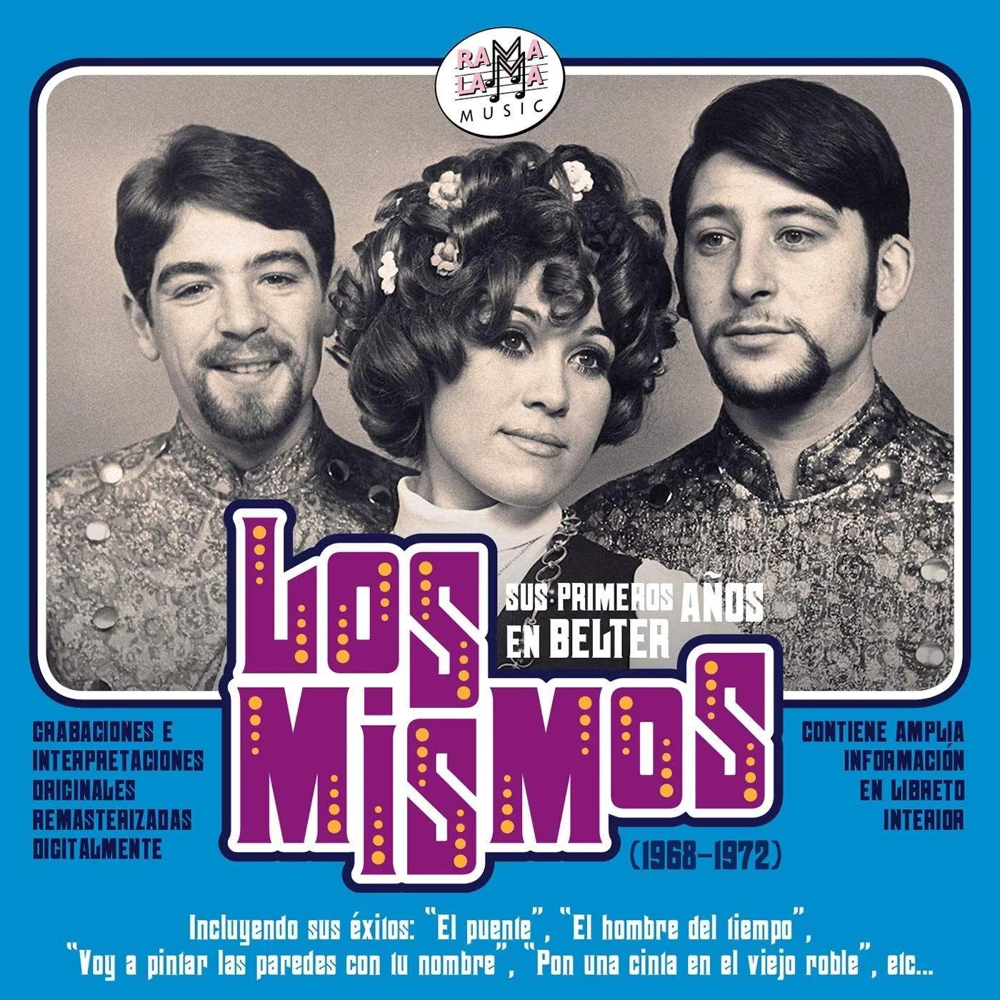 Los Mismos SUS PRIMEROS ANOS EN BELTER 1968-1972 CD