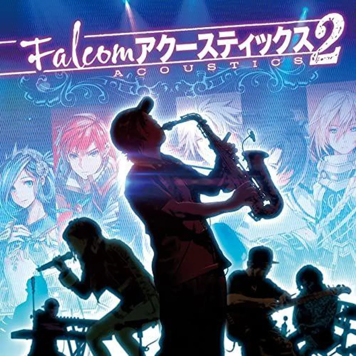 Game Music FALCOM ACOUSTICS 2 CD