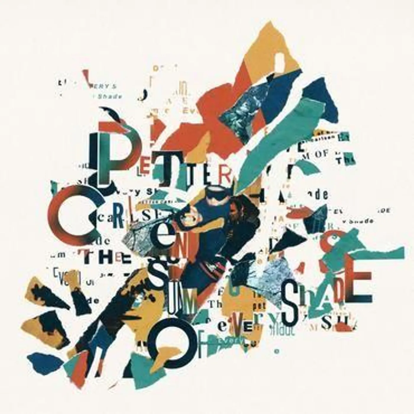 Petter Carlsen SUM OF EVERY SHADE Vinyl Record
