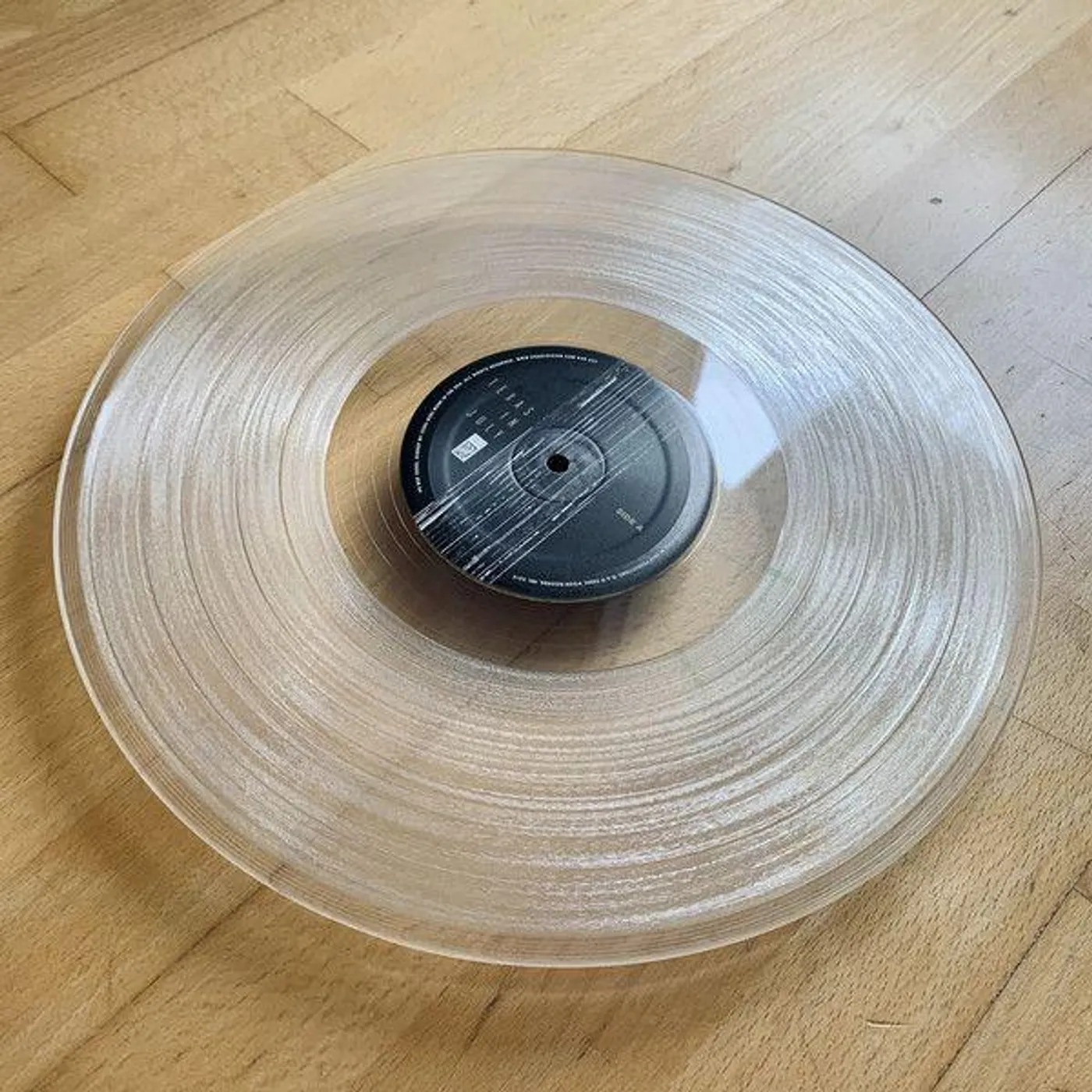 Texas In July Vinyl Record