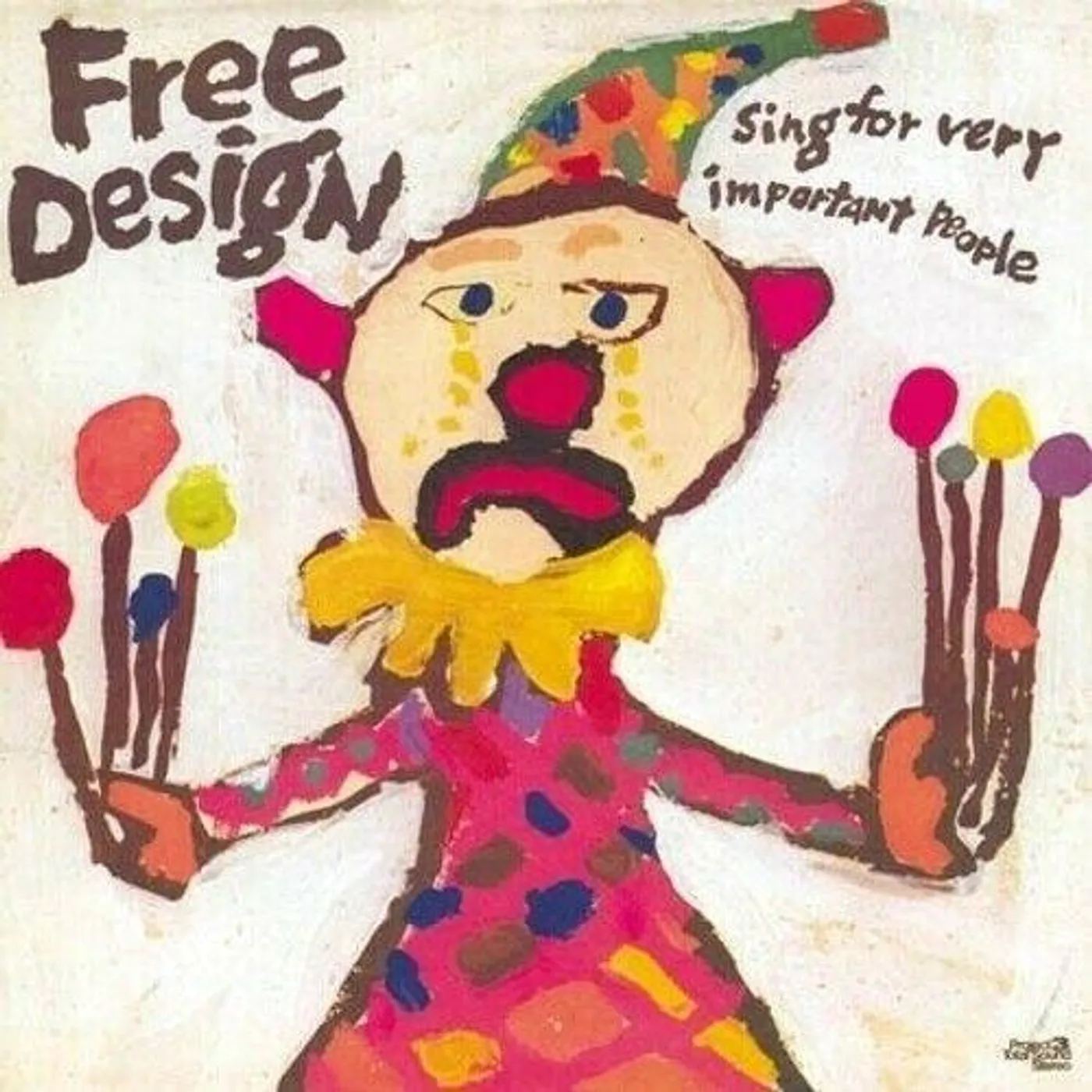 The Free Design SING FOR VERY IMPORTANT PEOPLE (PINK SPLATTER VINYL) Vinyl Record