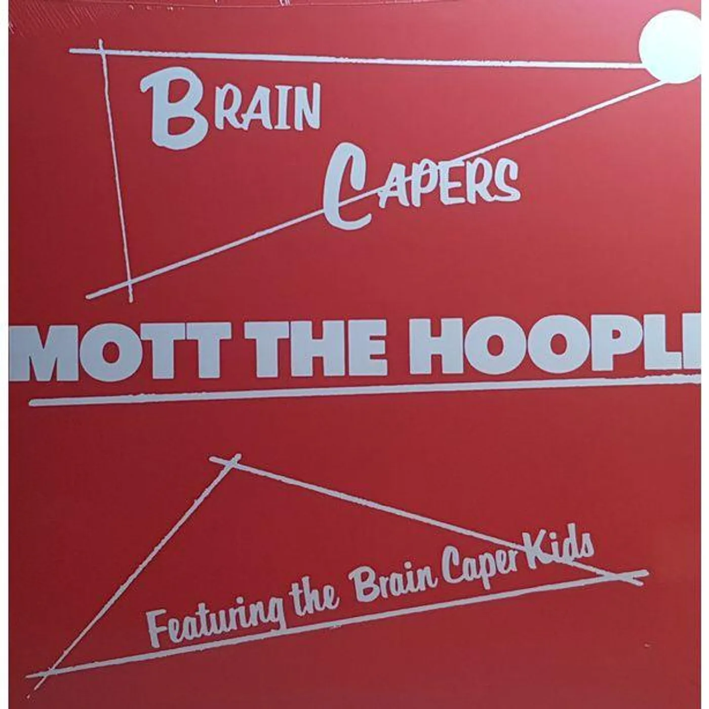 Mott The Hoople Brain Capers Vinyl Record