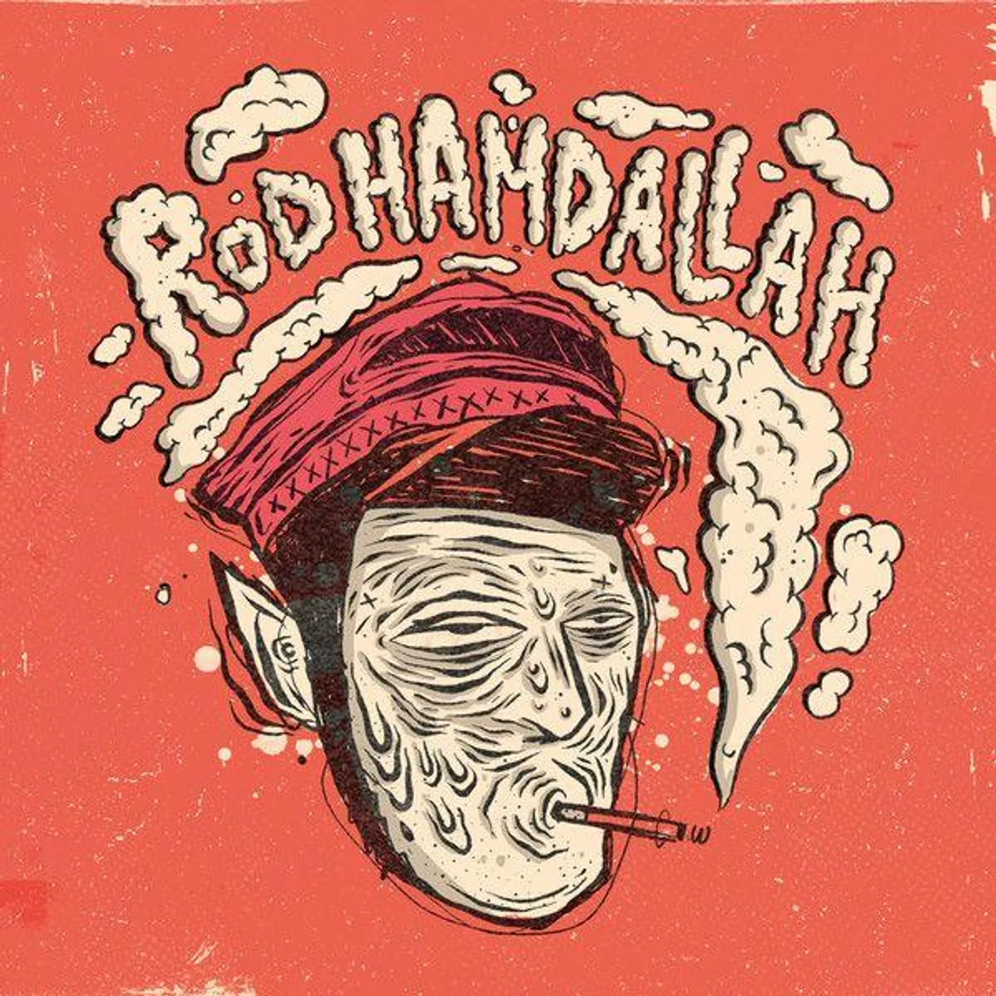 Rod Hamdallah CRAWLING BACK / MALI JAM Vinyl Record