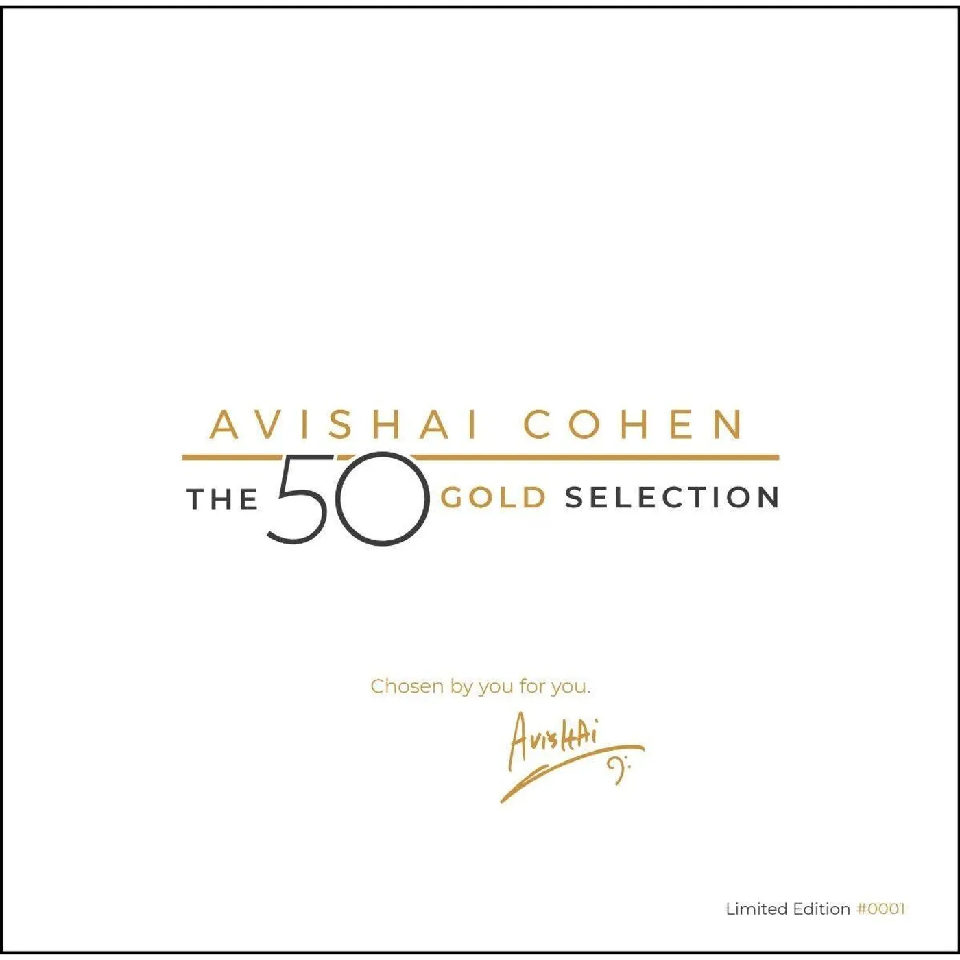 Avishai Cohen 50 GOLD SELECTION Vinyl Record