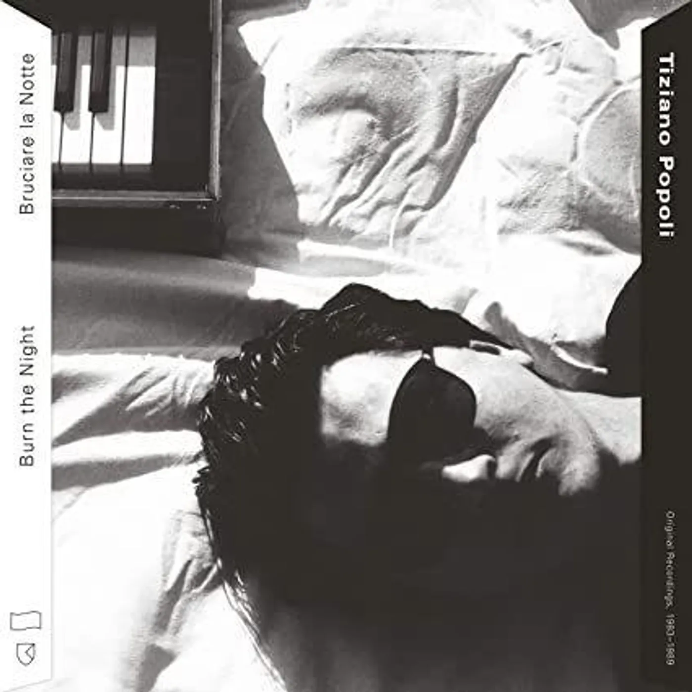 Tiziano Popoli BURN THE NIGHT / BRUCIARE LA NOTTE: O.R. 1983-1989 CD