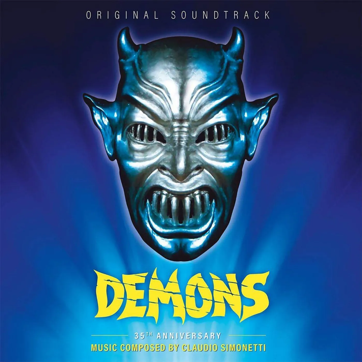 Claudio Simonetti Demons: 35th Anniversary (Original Soundtrack) Vinyl Record