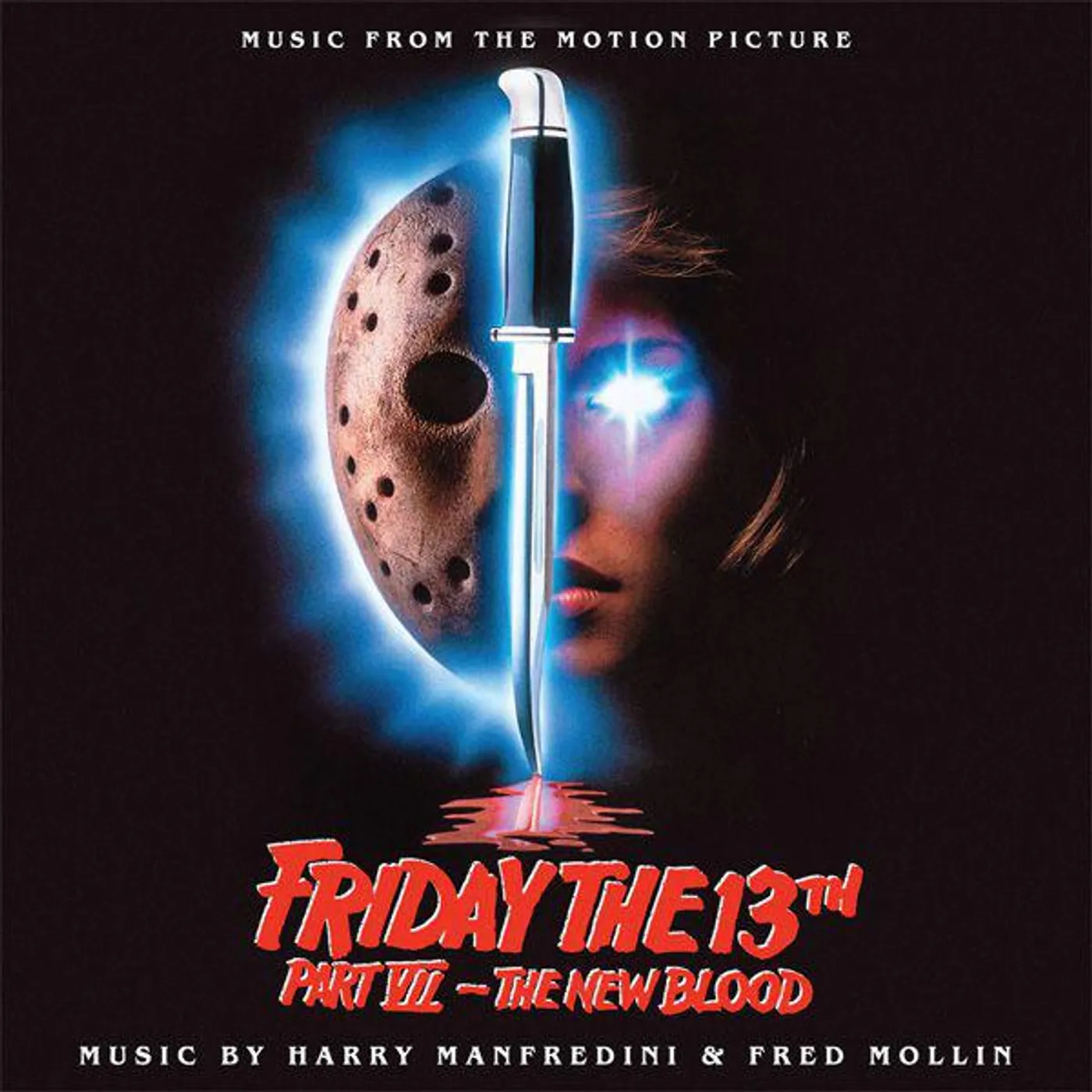 Harry Manfredini FRIDAY THE 13TH PART 7: THE NEW BLOOD / Original Soundtrack CD