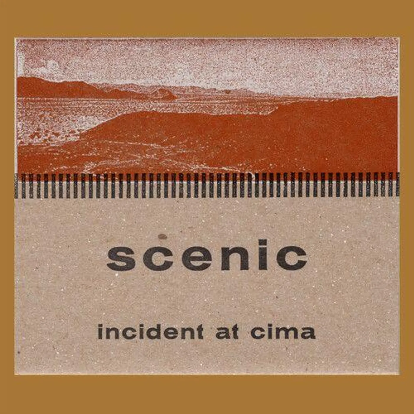 Scenic INCIDENT AT CIMA CD